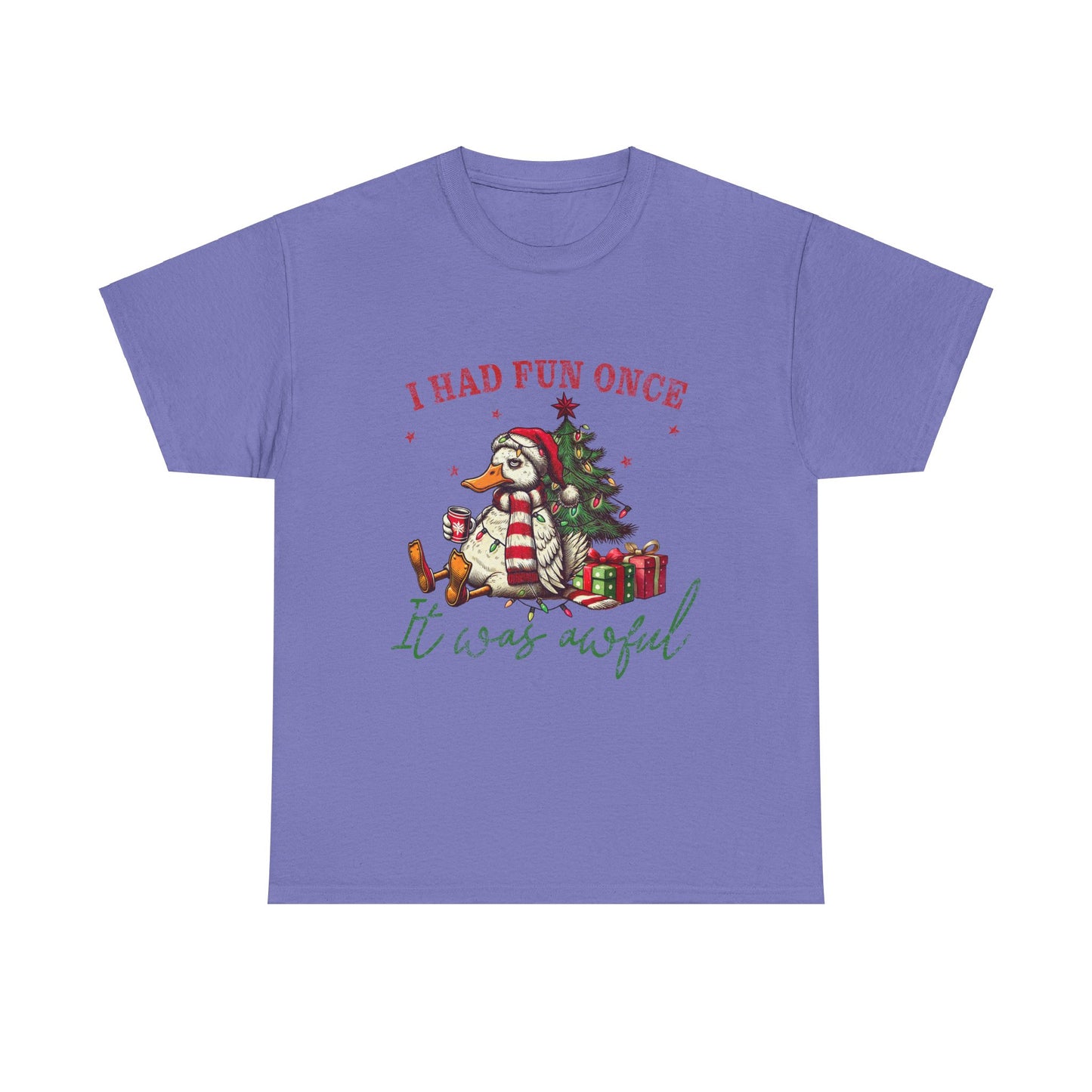 Christmas Unisex Heavy Cotton Tee