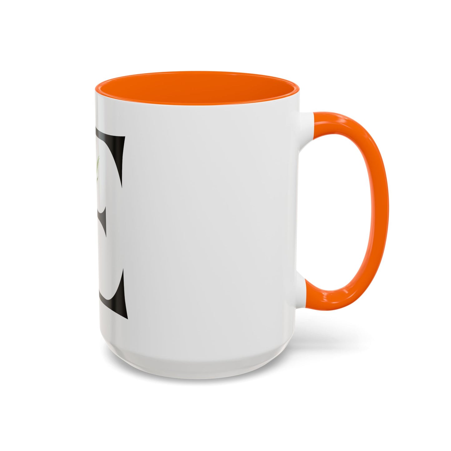 Alphabet Letter Accent Coffee Mug