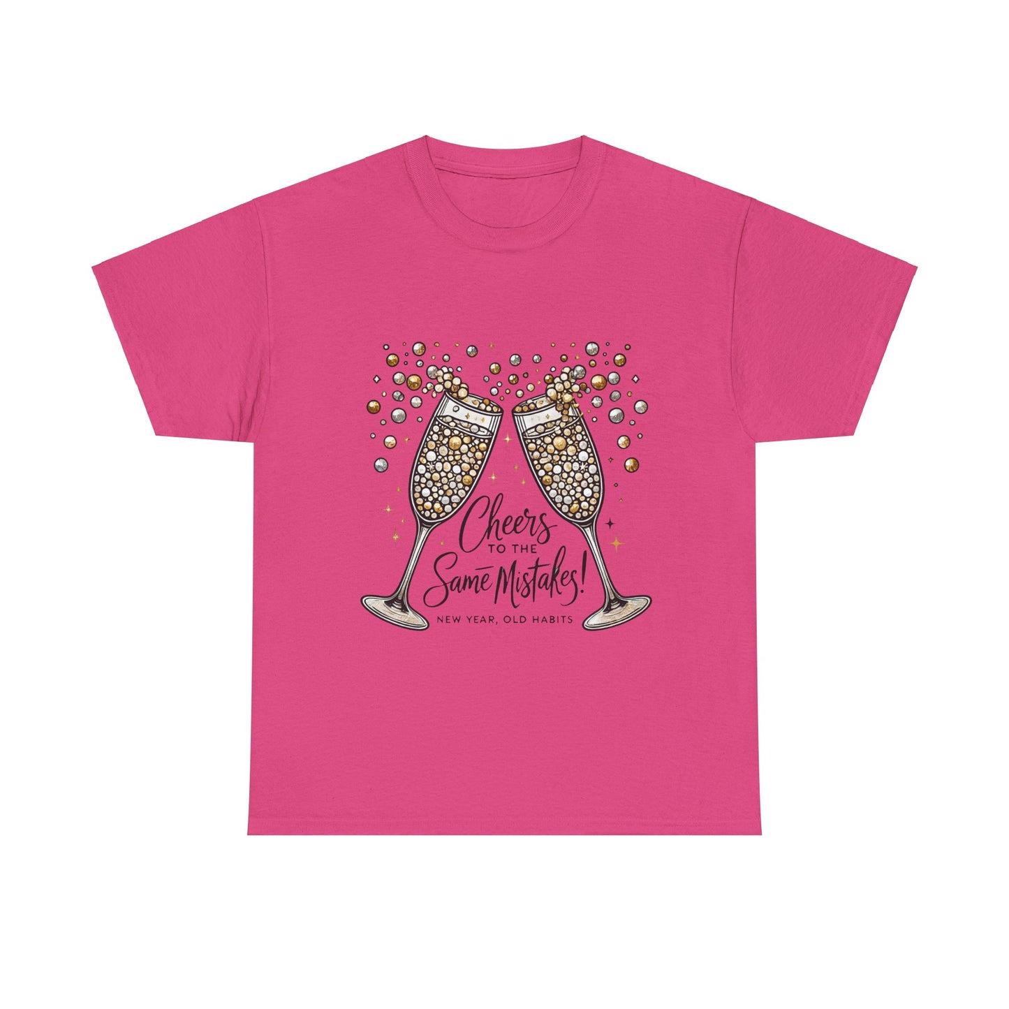 New Year Unisex Heavy Cotton Tee