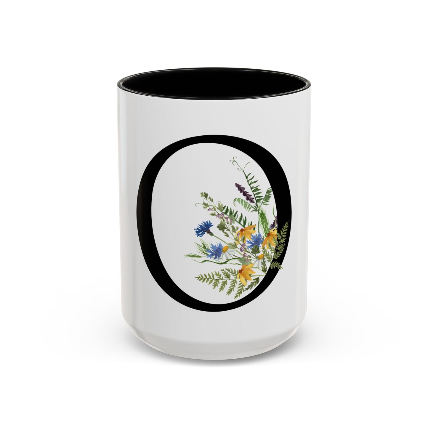 Alphabet Letter Accent Coffee Mug
