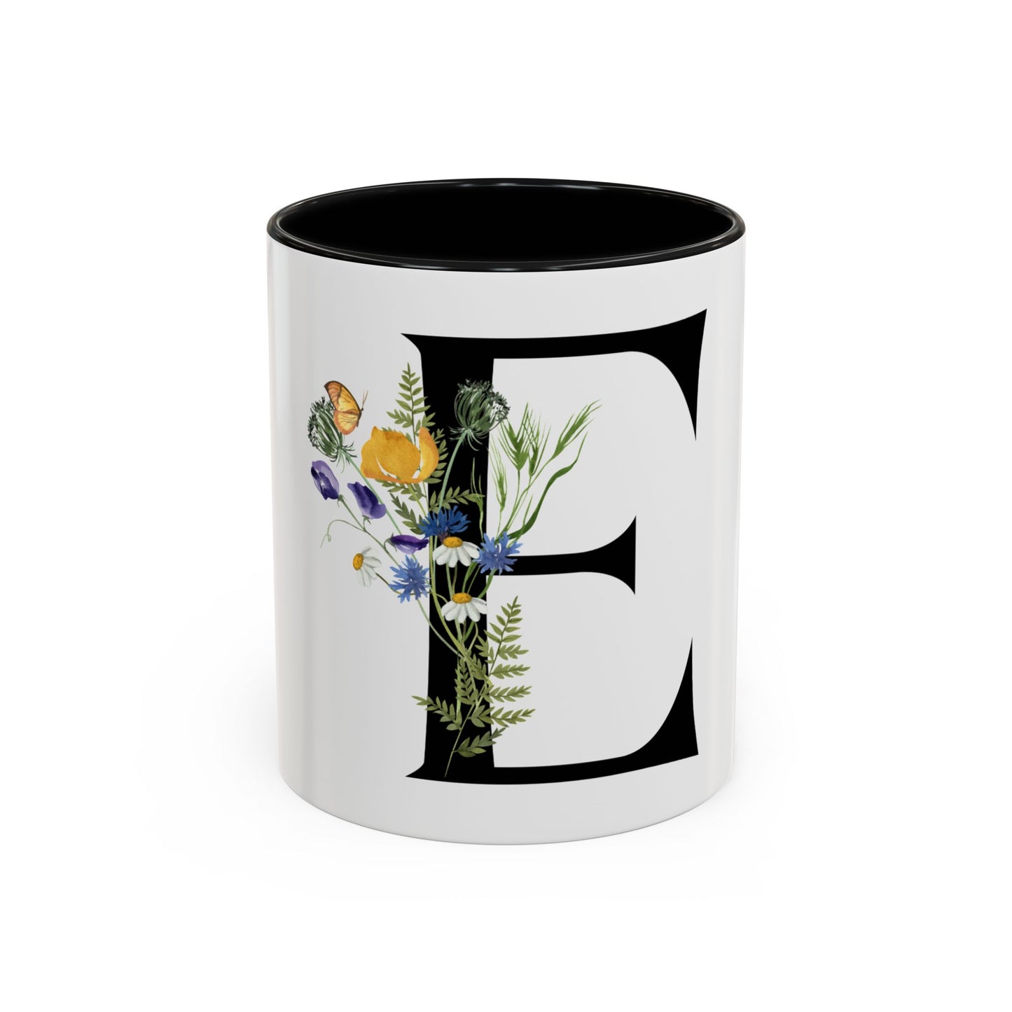 Alphabet Letter Accent Coffee Mug