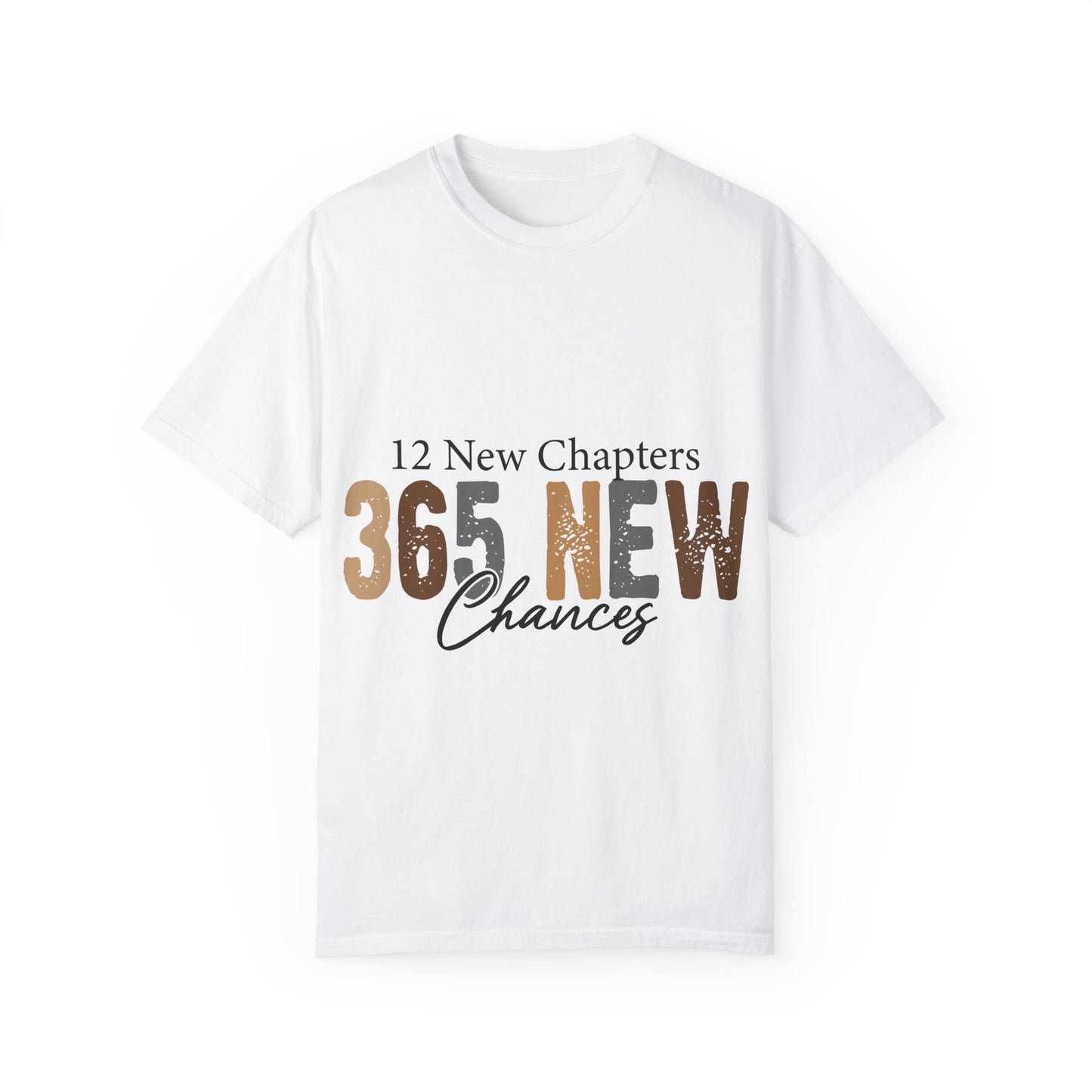 New Year Unisex Garment-Dyed T-shirt