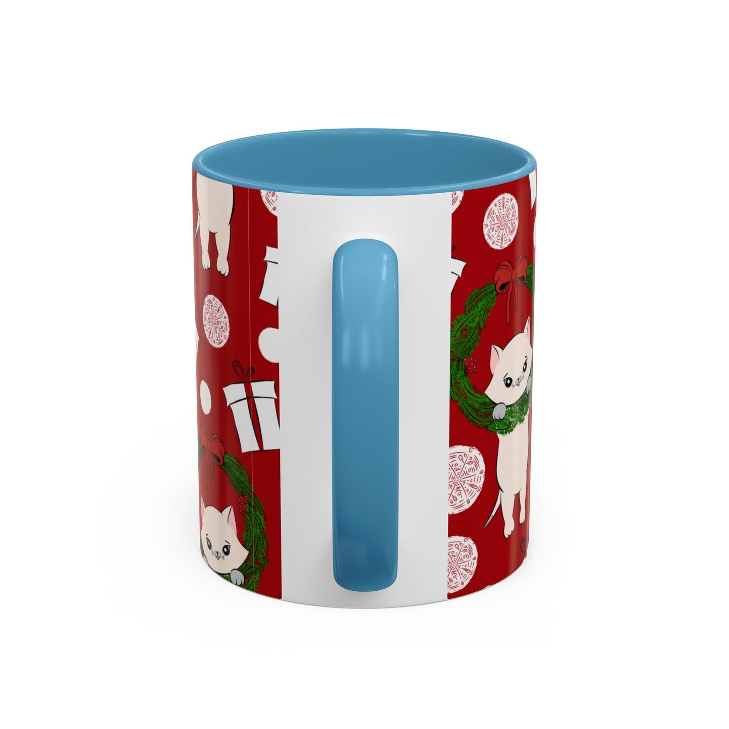 Christmas Accent Coffee Mug (11, 15oz)