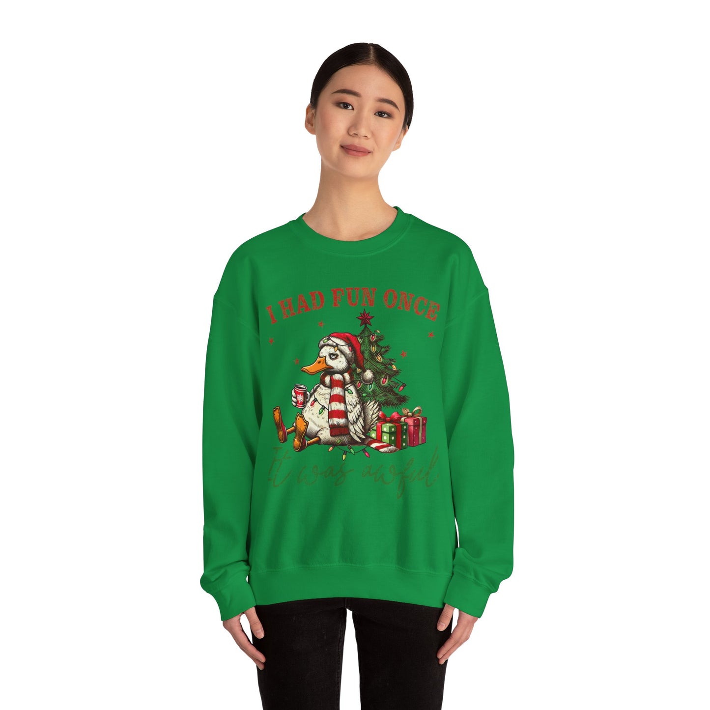 Christmas Unisex Heavy Blend™ Crewneck Sweatshirt