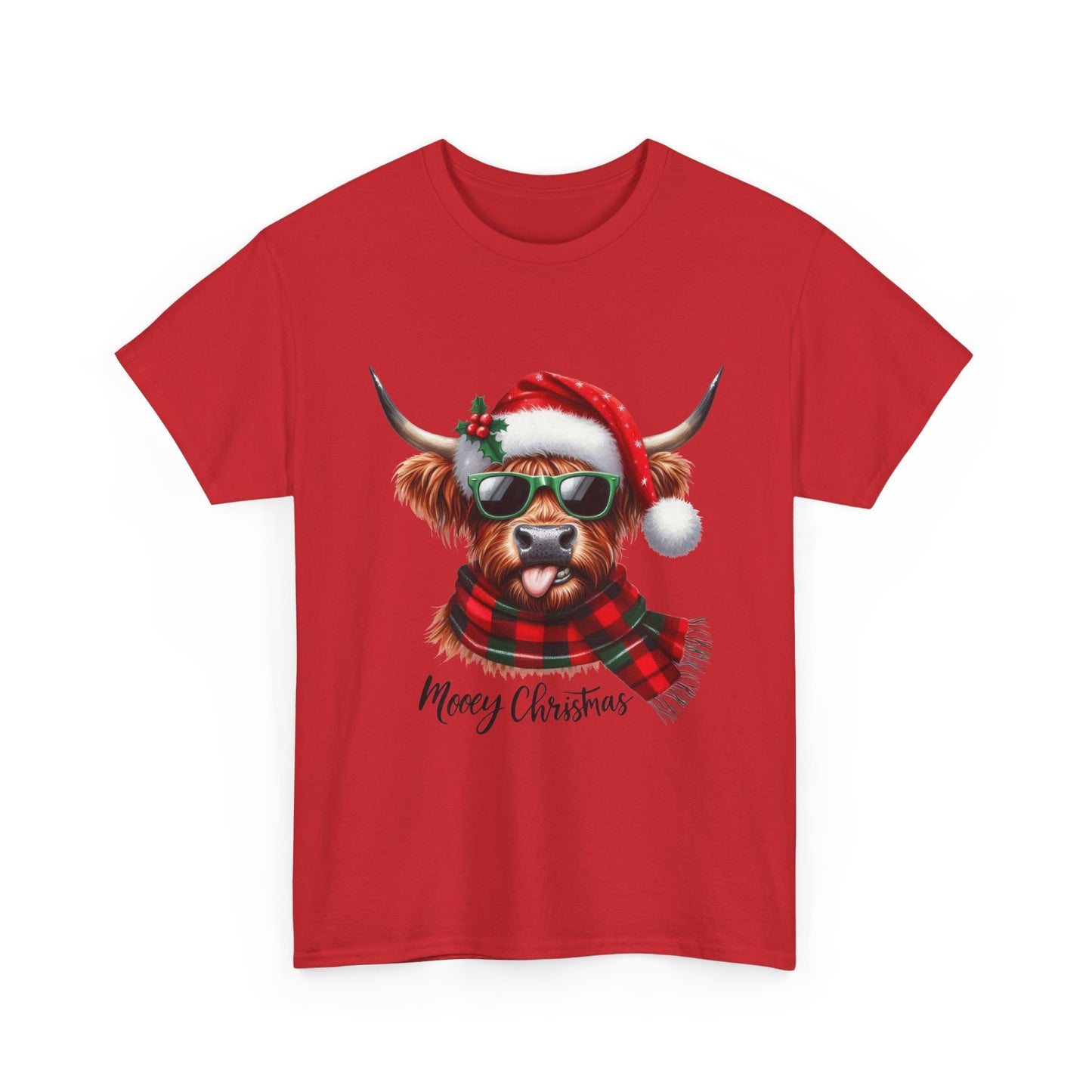 Christmas Unisex Heavy Cotton Tee