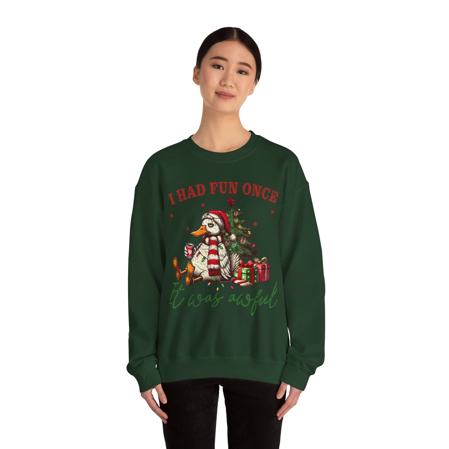 Christmas Unisex Heavy Blend™ Crewneck Sweatshirt