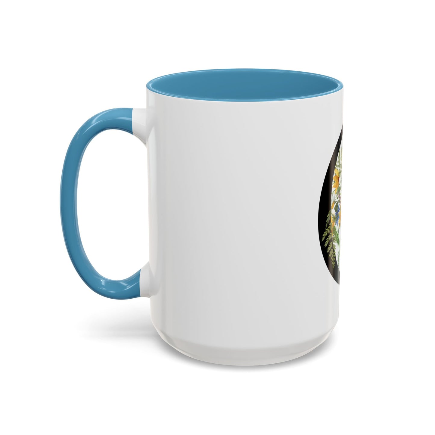 Alphabet Letter Accent Coffee Mug