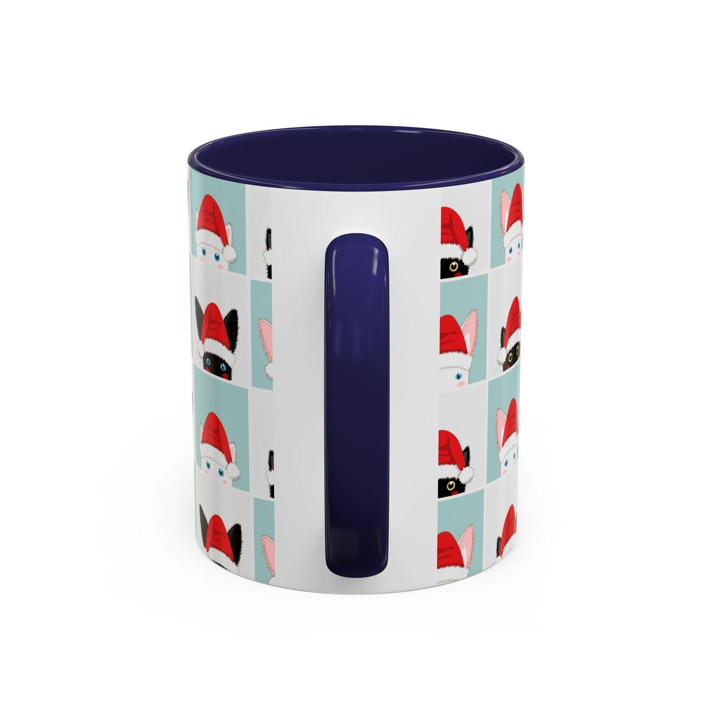 Christmas Accent Coffee Mug (11, 15oz)
