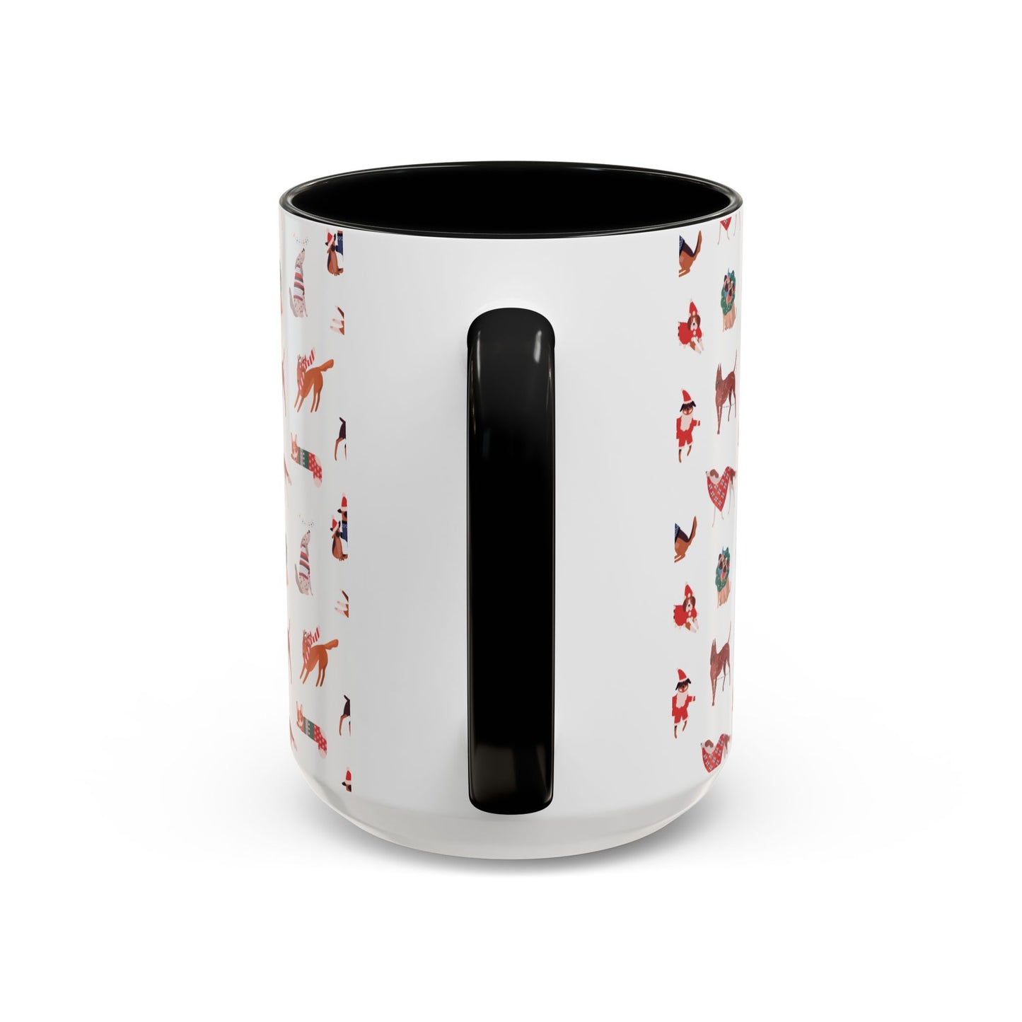 Christmas Accent Coffee Mug (11, 15oz)