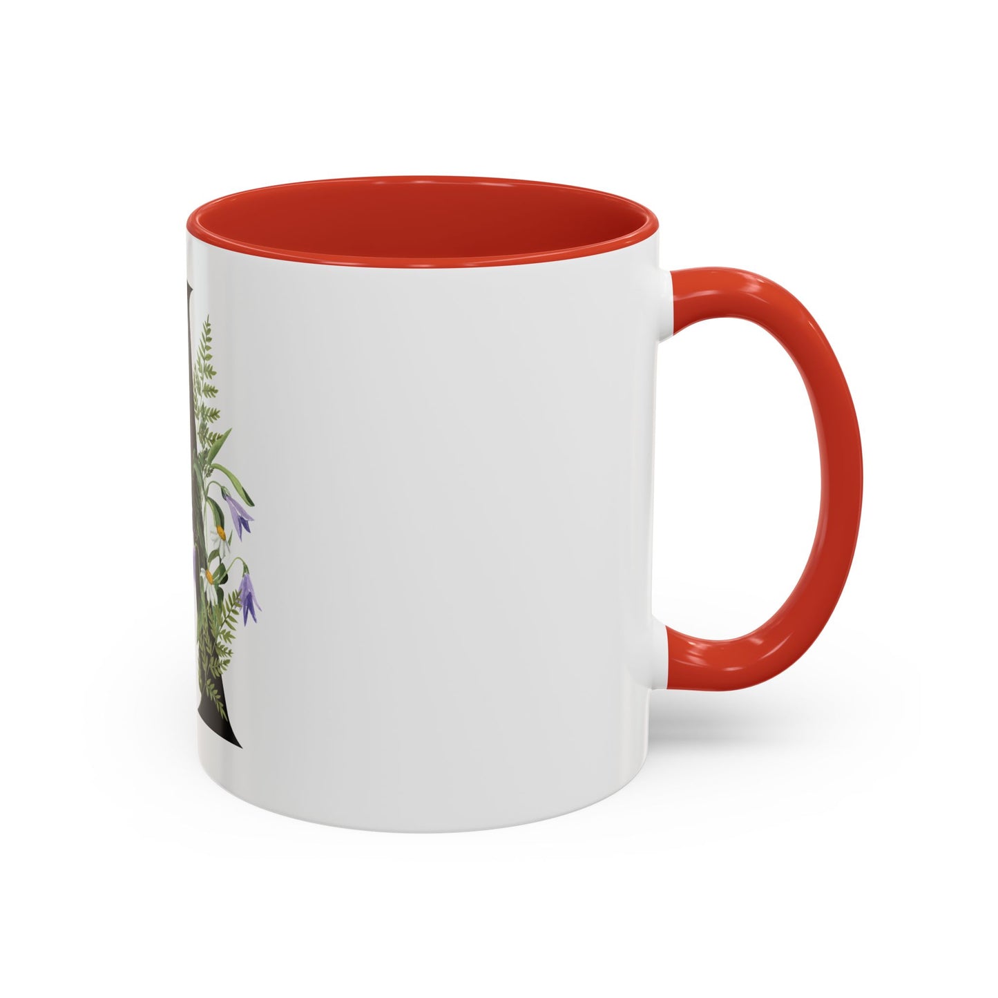 Alphabet Letter Accent Coffee Mug