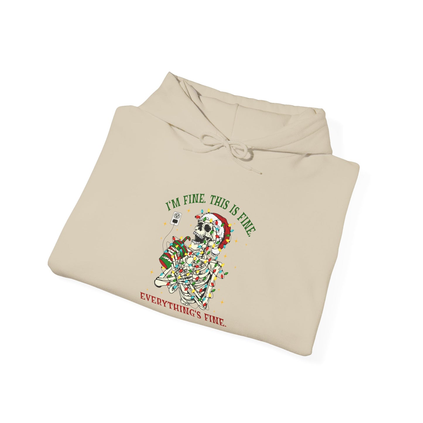 Cozy Holiday Sweatshirt, Funny Christmas Hoodie, Unisex Gift, Festive Layer, Winter Apparel, Warm & Comfy