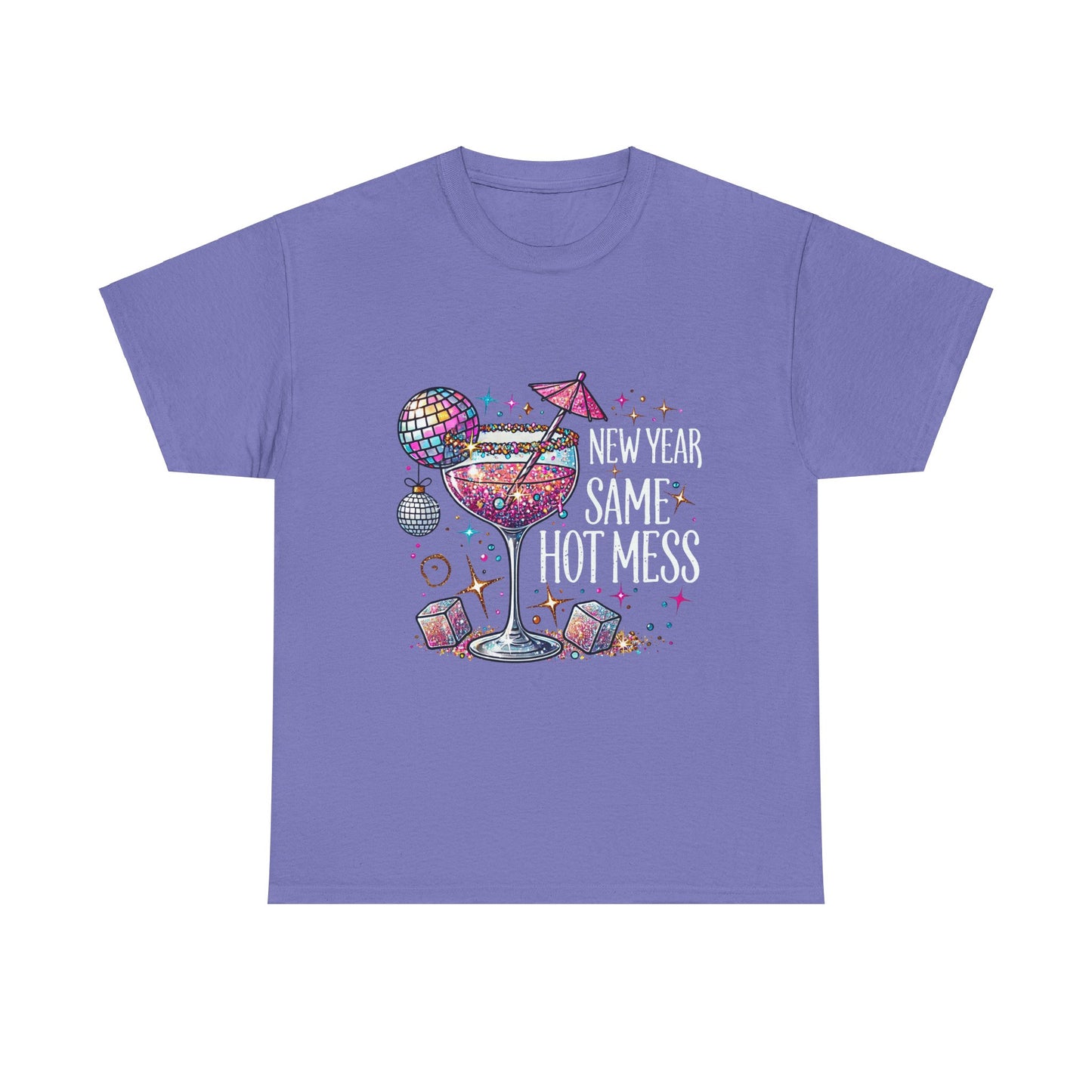 New Year Unisex Heavy Cotton Tee