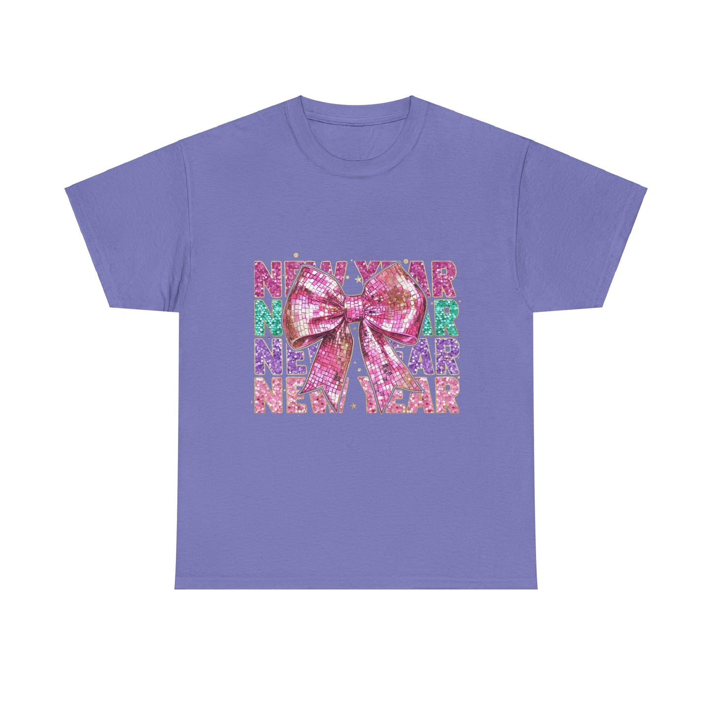 New Year Unisex Heavy Cotton Tee