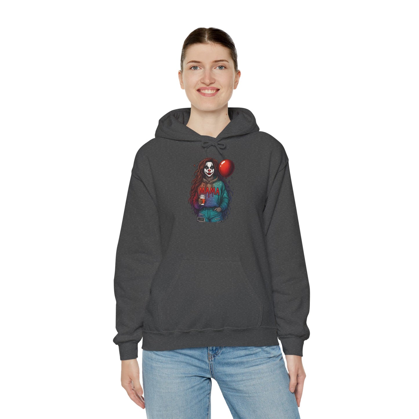 Spooky Fun Unisex Hoodie - Perfect for Halloween, Cozy Hoodie, Horror Lovers, Unique Gift, Casual Wear