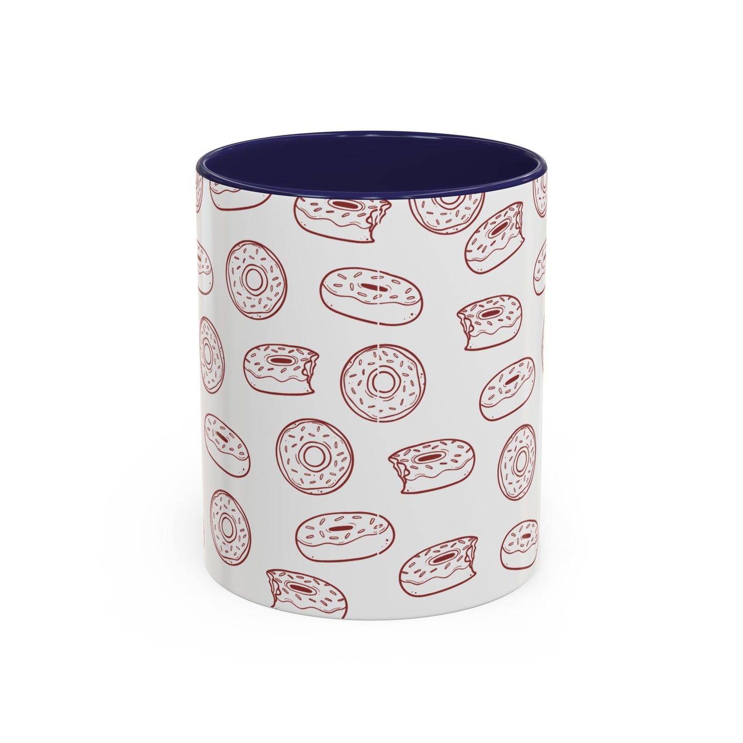 Christmas Accent Coffee Mug (11, 15oz)