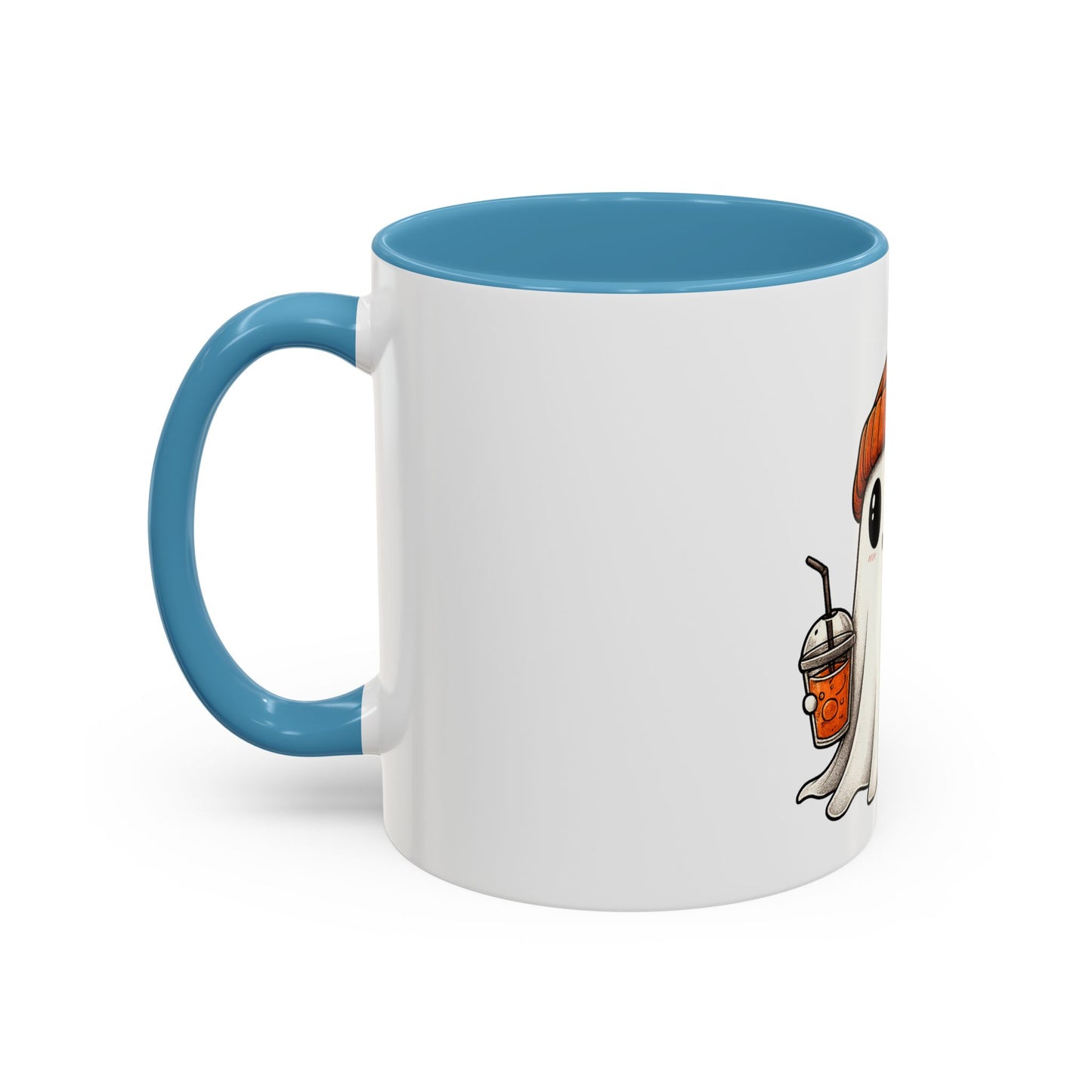 Halloween Ghost Coffee Mug, Funny Mug for Spooky Season, Pumpkin Mug, Gift for Ghost Lovers, Cute Halloween Decor