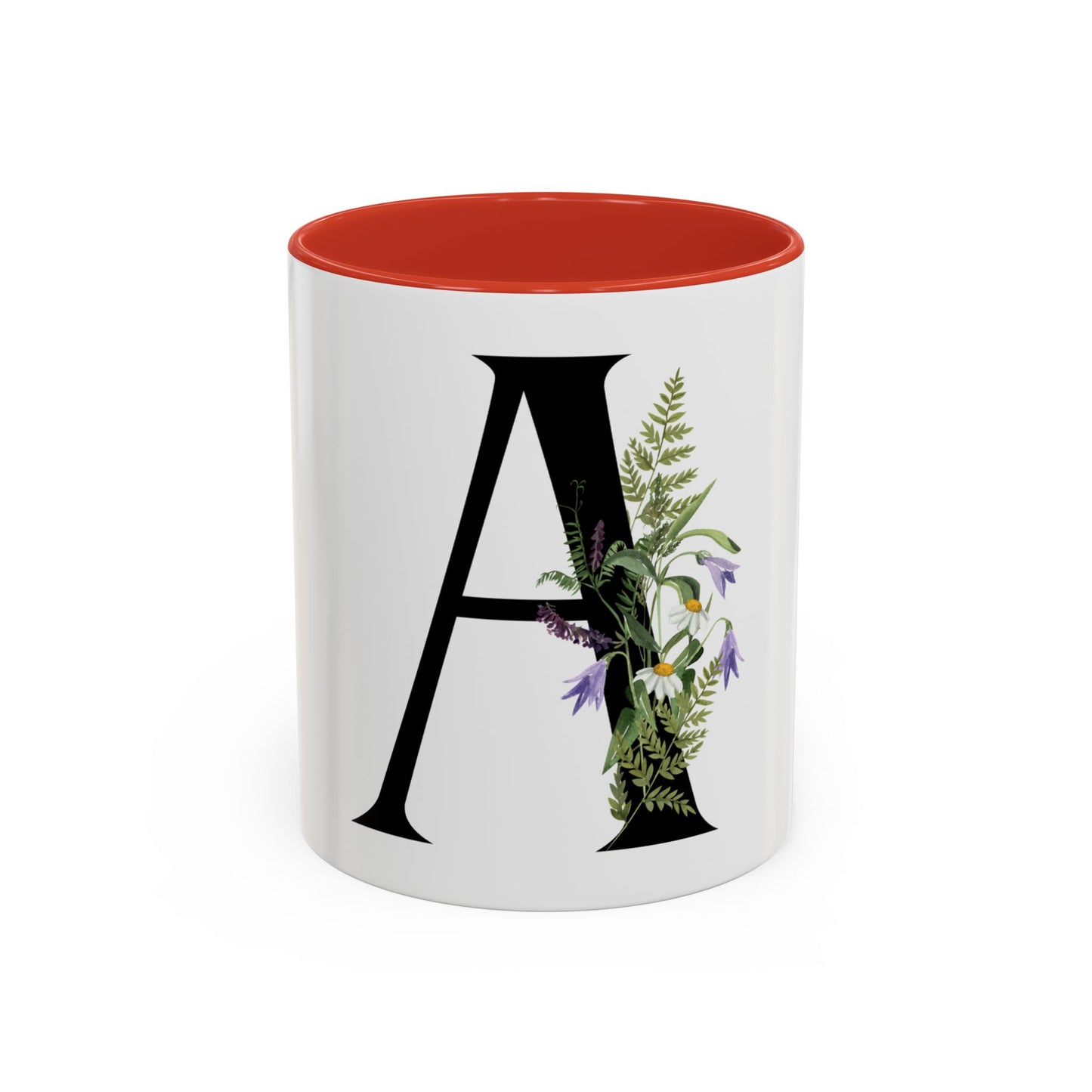 Alphabet Letter Accent Coffee Mug