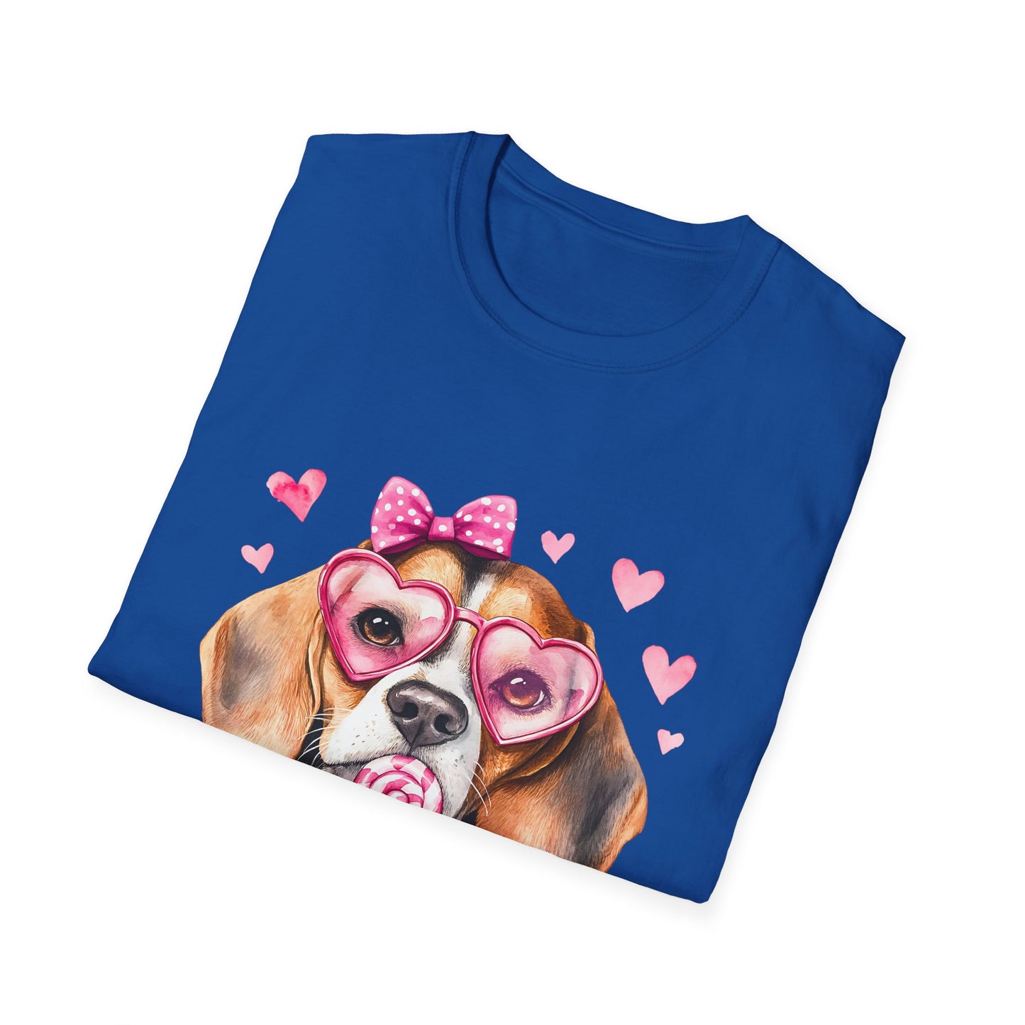 Valentines Unisex Softstyle T-Shirt