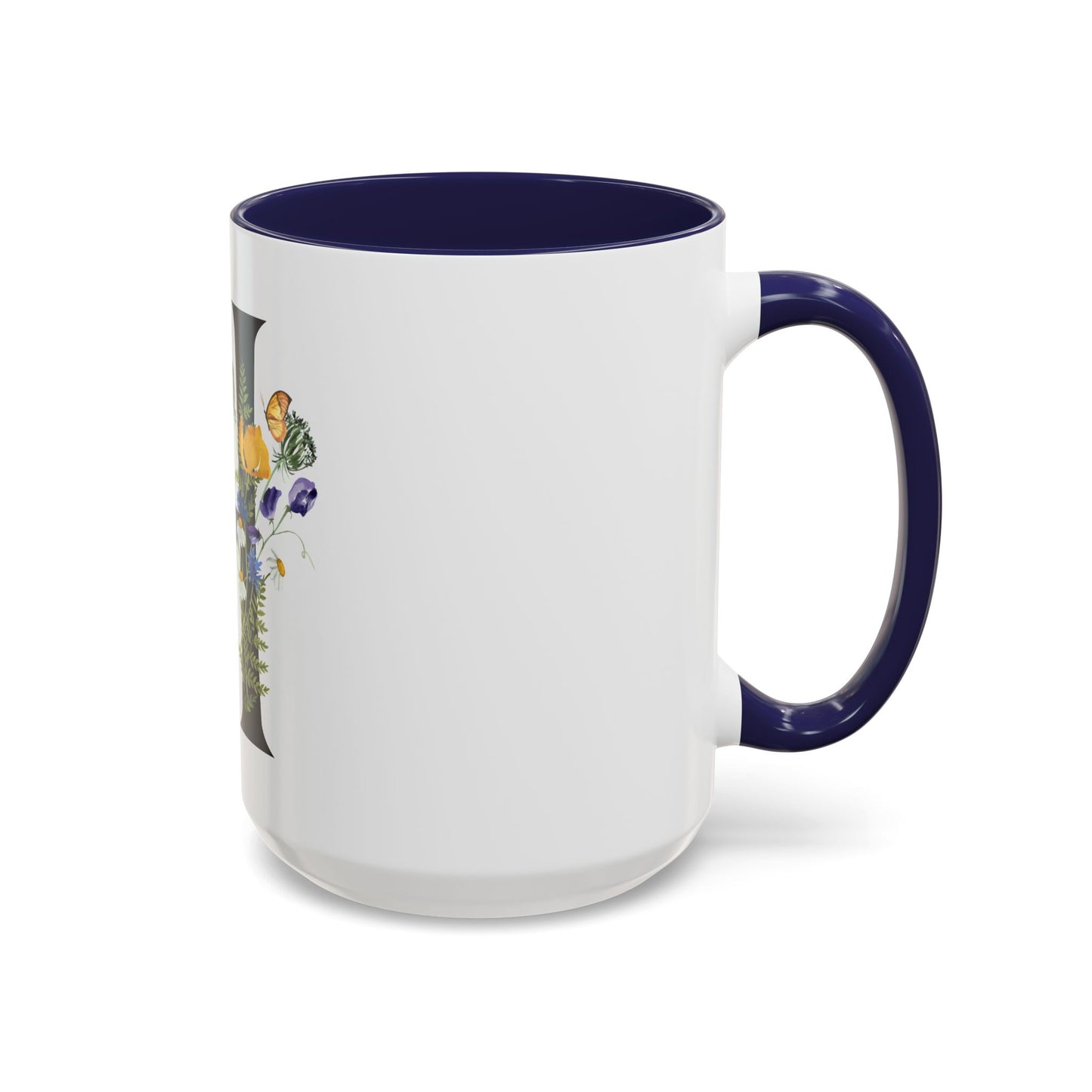 Alphabet Letter Accent Coffee Mug