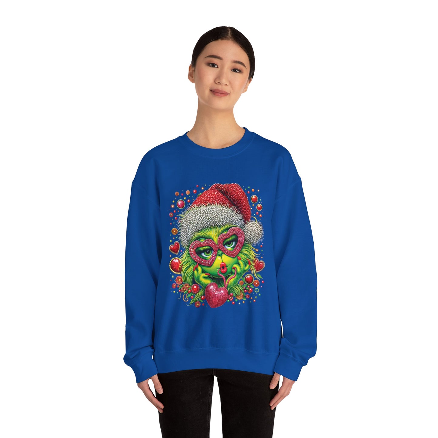 Christmas Unisex Heavy Blend™ Crewneck Sweatshirt