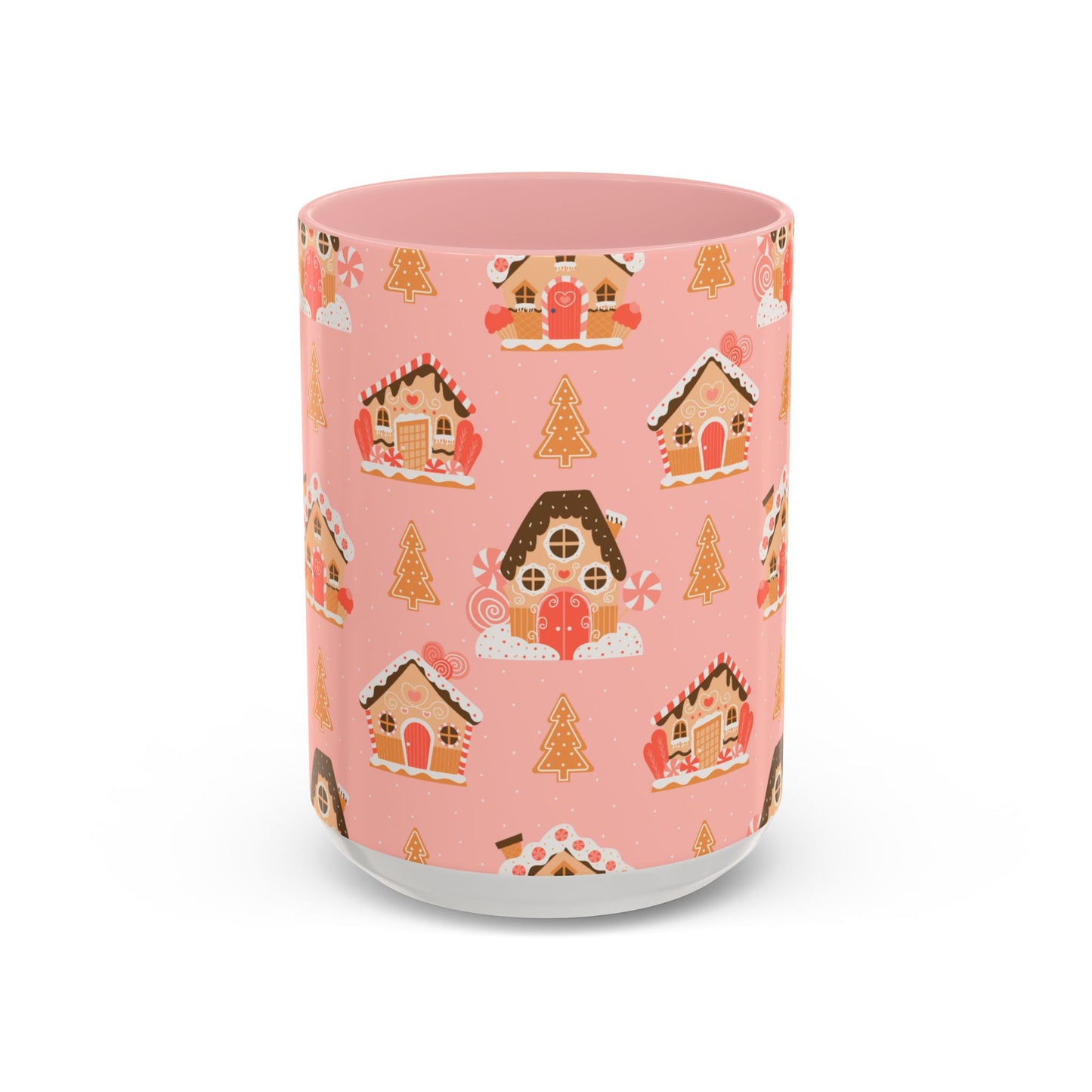 Christmas Accent Coffee Mug (11, 15oz)