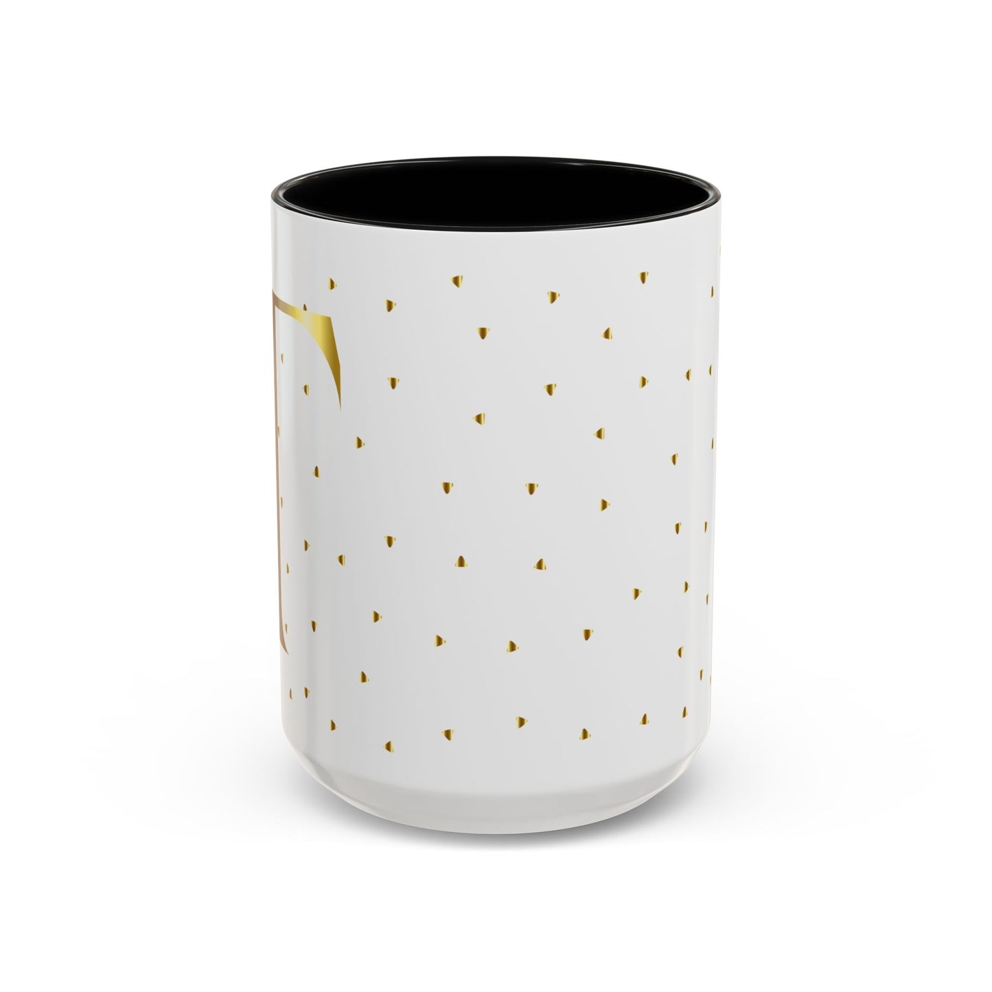 Alphabet Letter Accent Coffee Mug (11, 15oz)