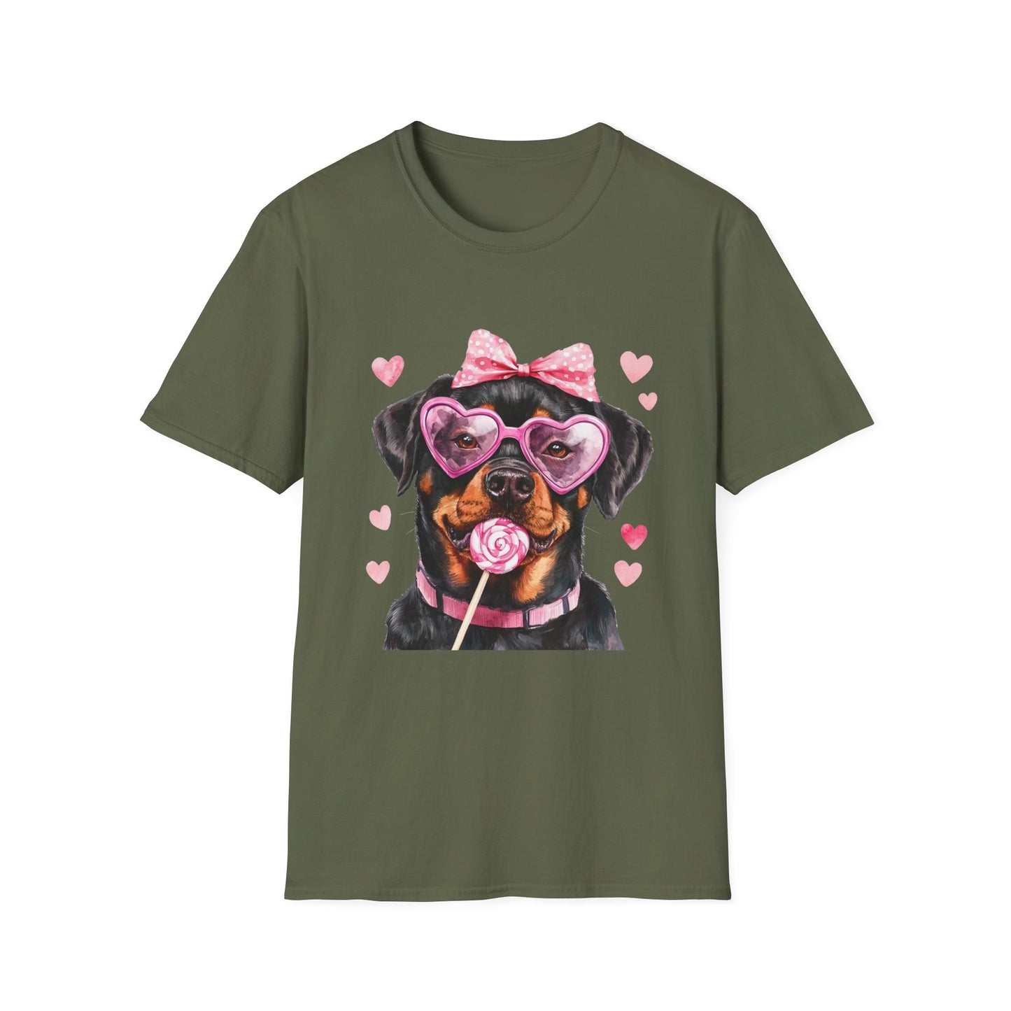 Valentines Unisex Softstyle T-Shirt