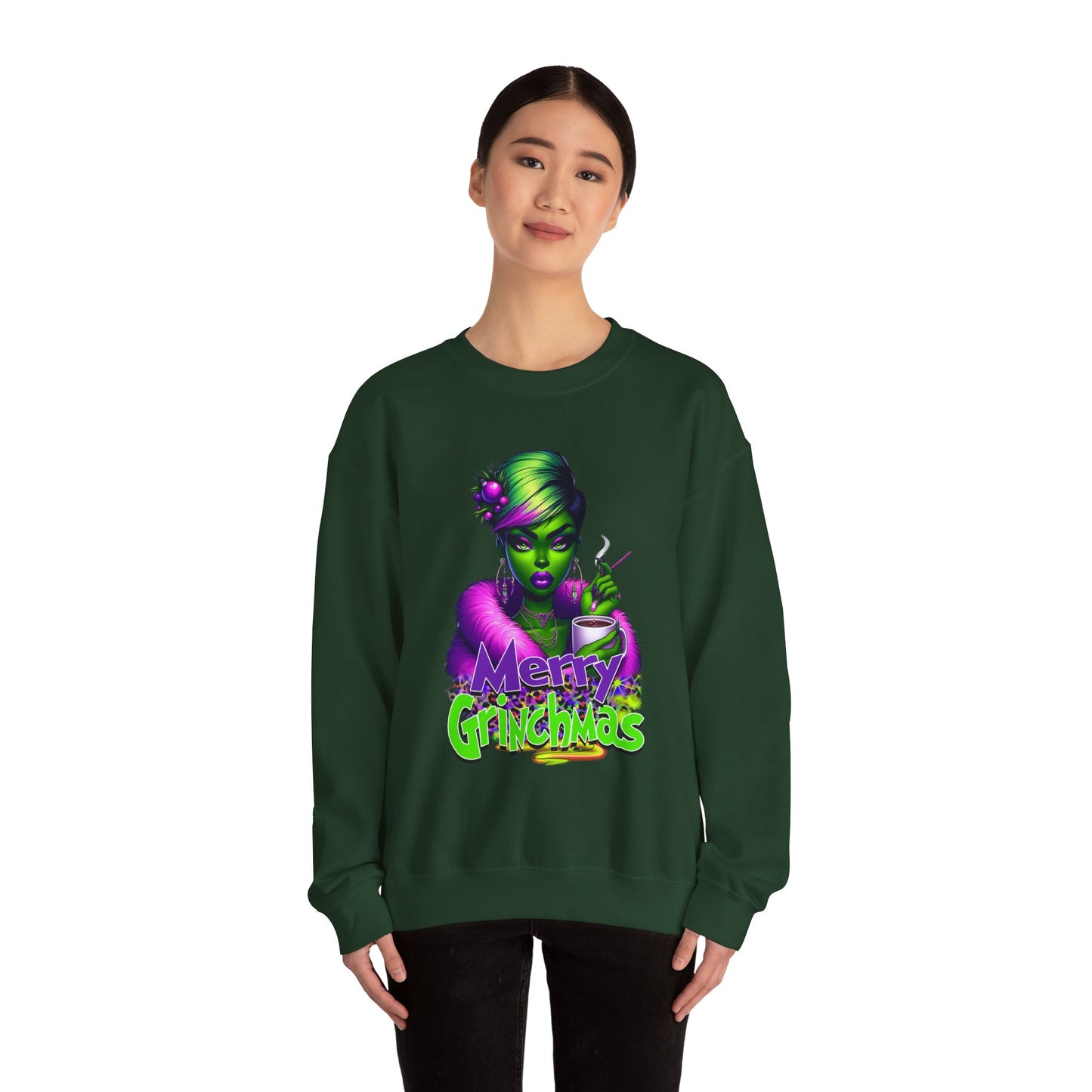 Christmas Unisex Heavy Blend™ Crewneck Sweatshirt