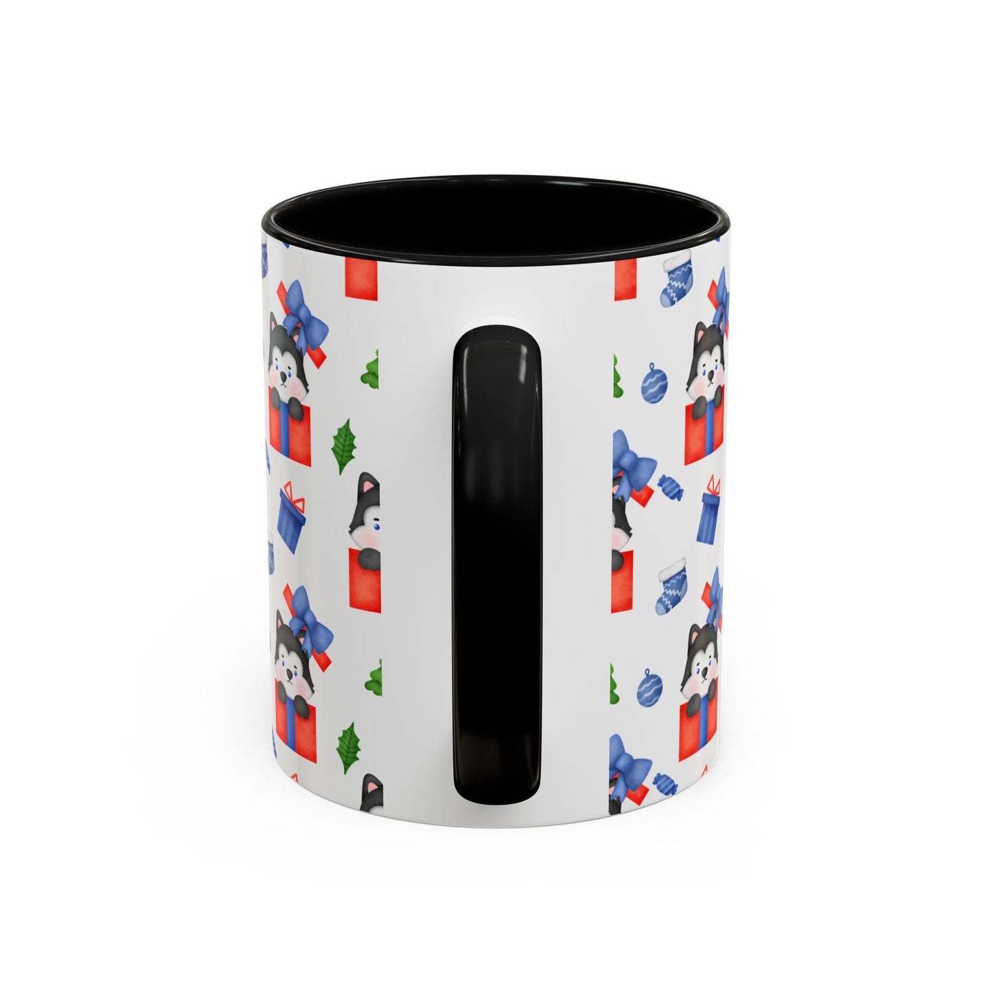 Christmas Accent Coffee Mug (11, 15oz)