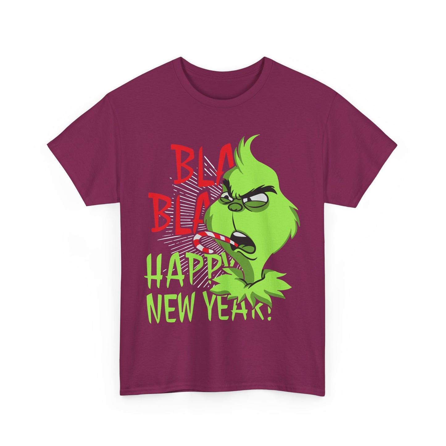 New Year Unisex Heavy Cotton Tee