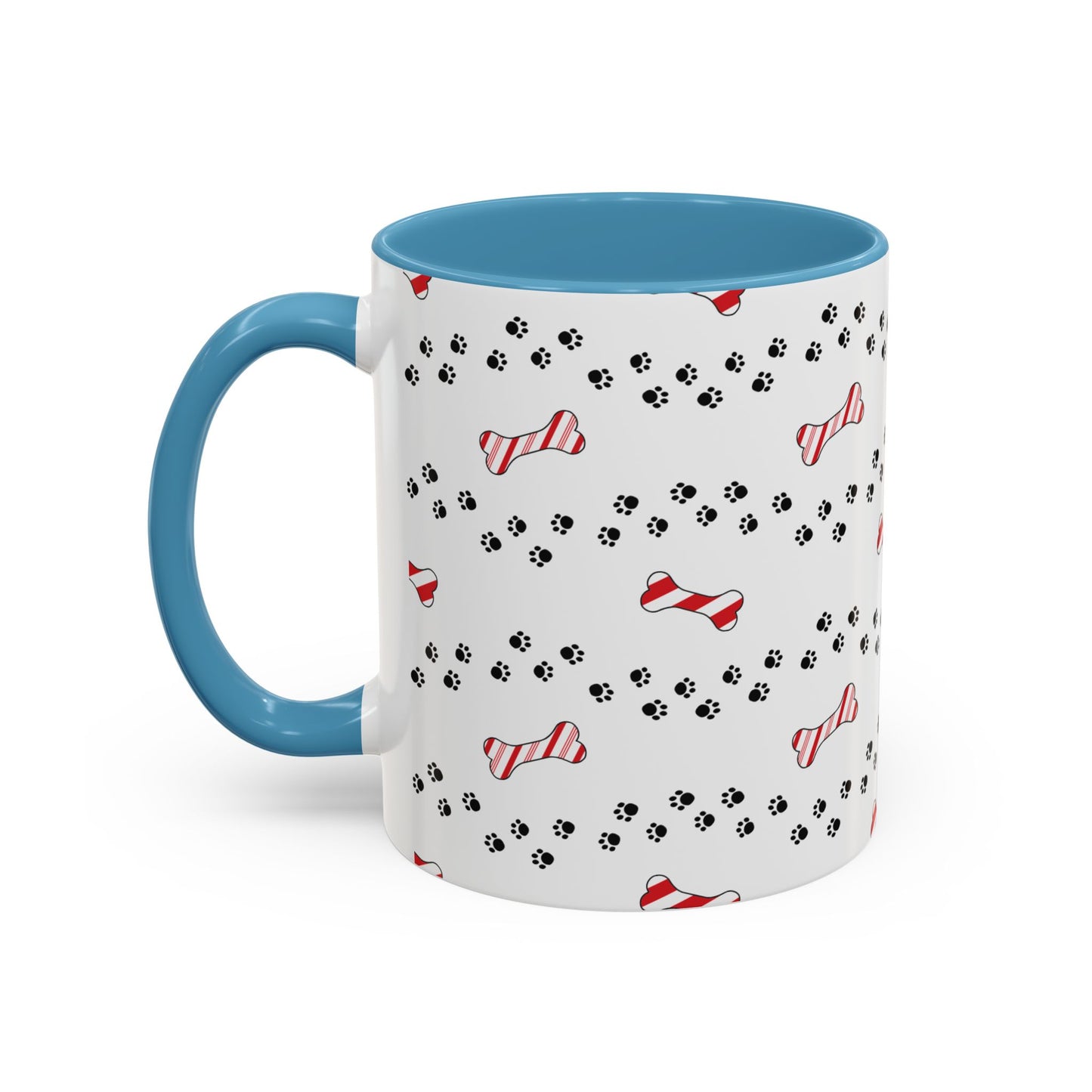 Christmas Accent Coffee Mug (11, 15oz)