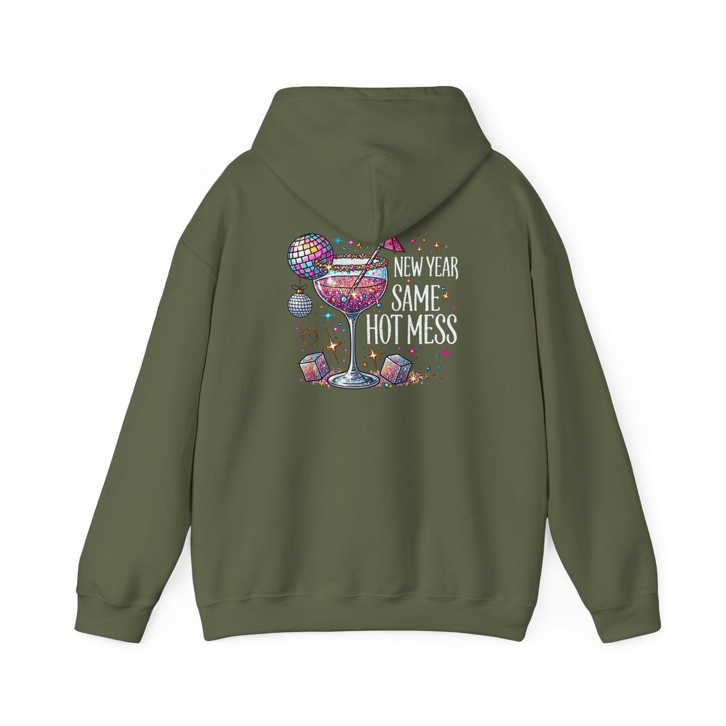 New Year Unisex Heavy Blend™ Hooded Sweatshirt