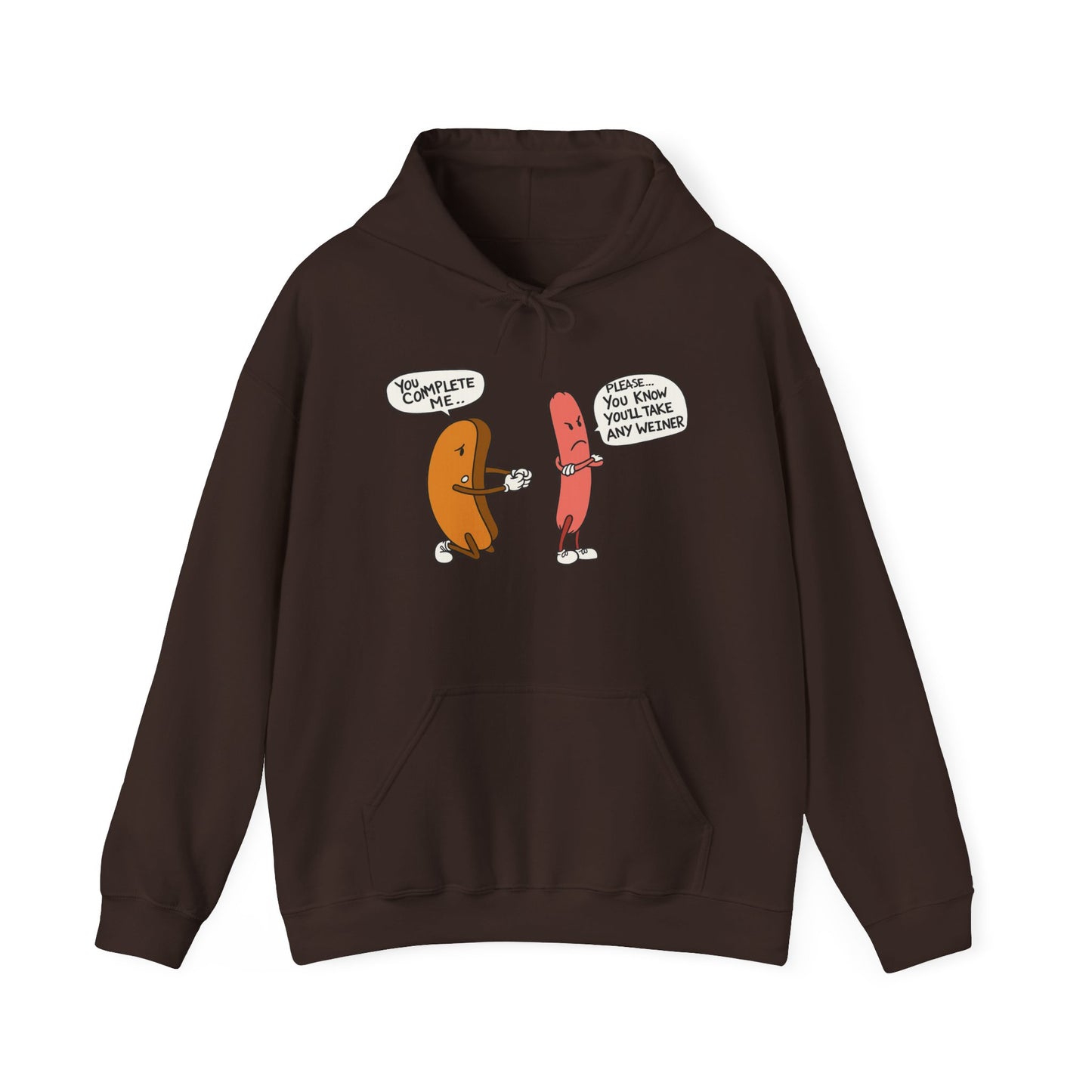 Humorous Unisex Hooded Sweatshirt, Funny Hoodie, Casual Wear, Gift for Friends, Cute Outfit for Everyday