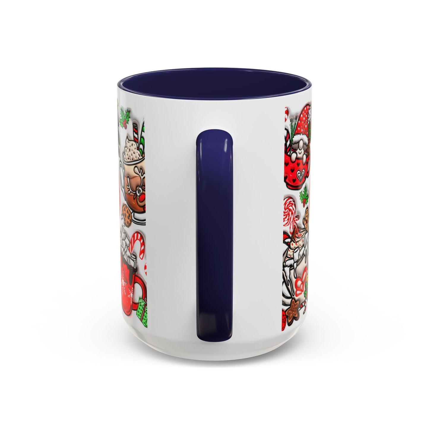 Christmas Accent Coffee Mug (11, 15oz)
