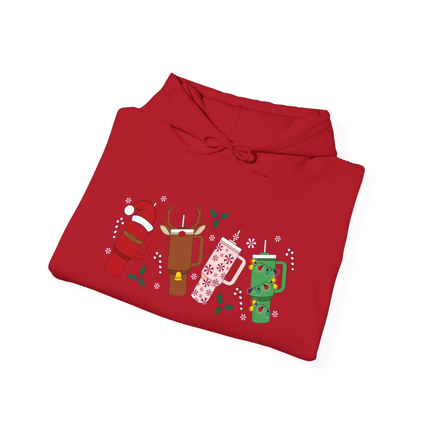 Christmas Unisex Heavy Blend™ Full Zip Hooded Sweatshirt