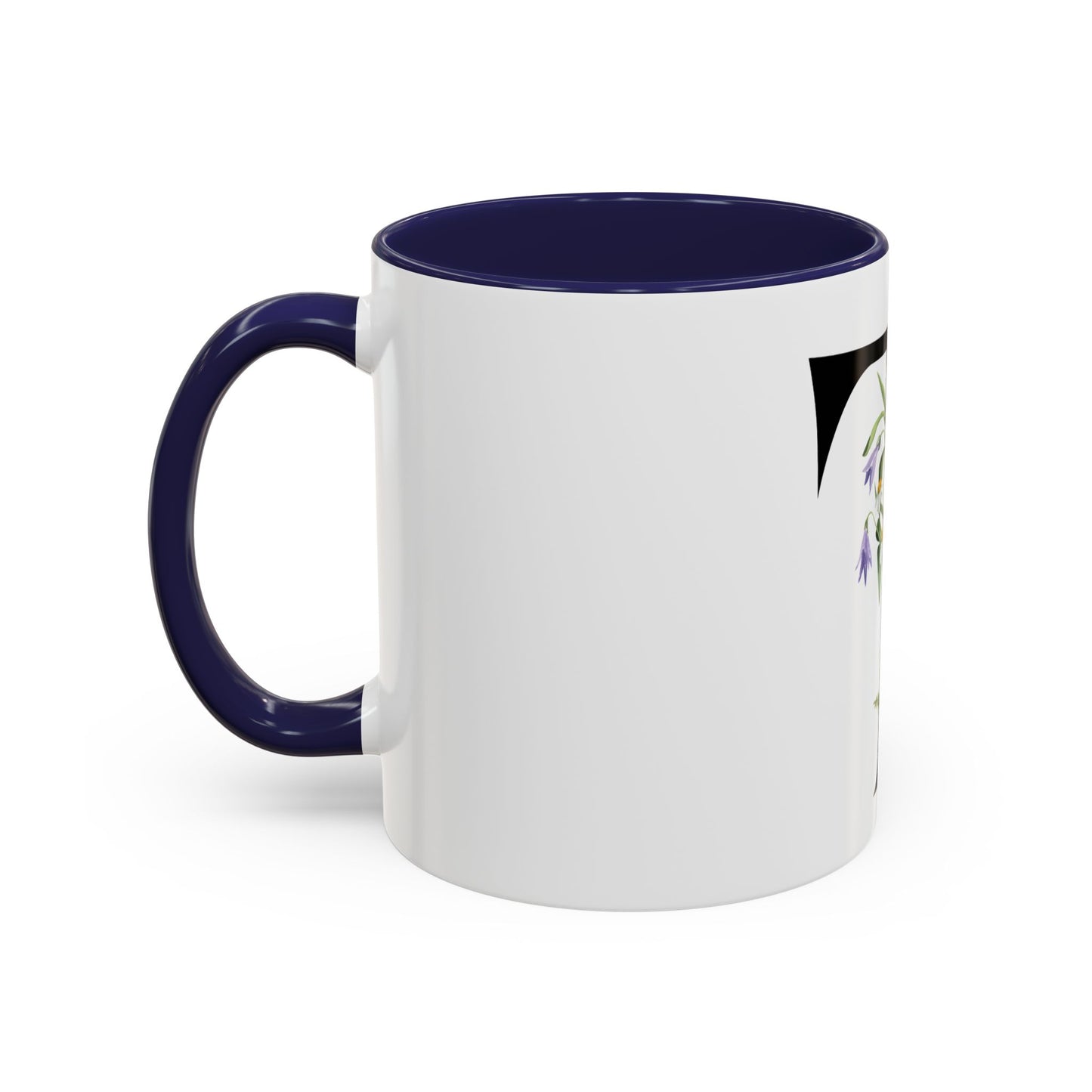 Alphabet Letter Accent Coffee Mug