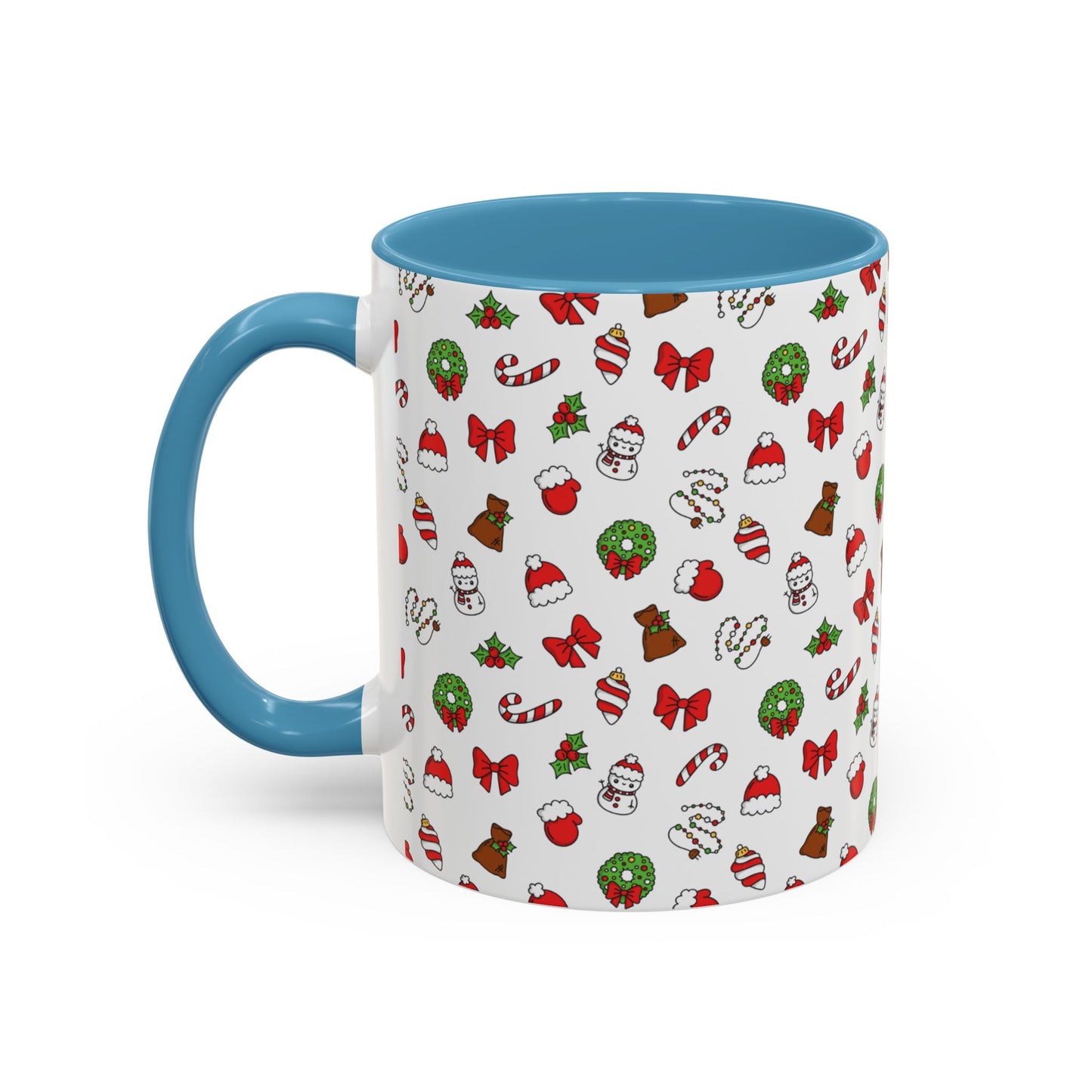 Christmas Accent Coffee Mug (11, 15oz)