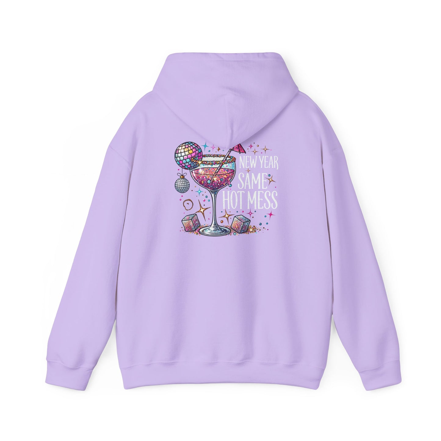 New Year Unisex Heavy Blend™ Hooded Sweatshirt