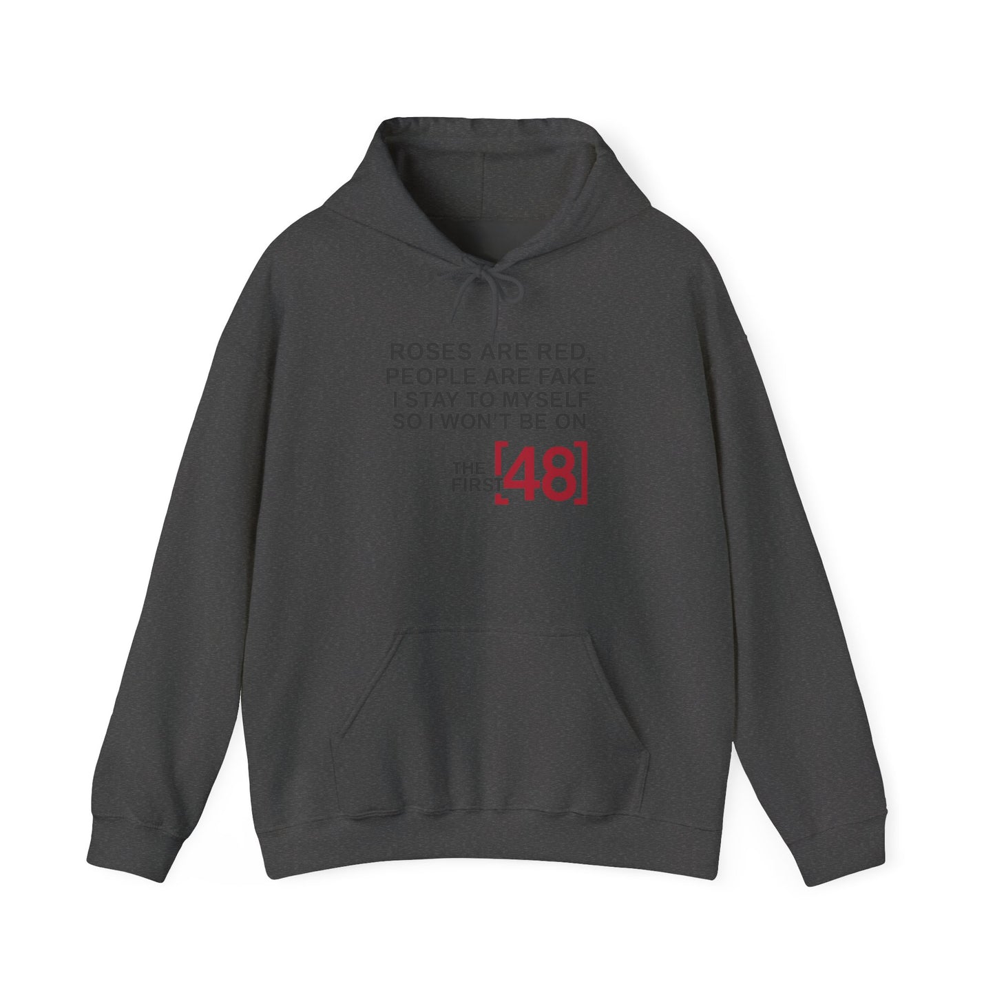 Roses Are Red Hoodie, Unisex Hoodie, Funny Gift, Casual Wear, Perfect for Birthdays and Everyday Wear