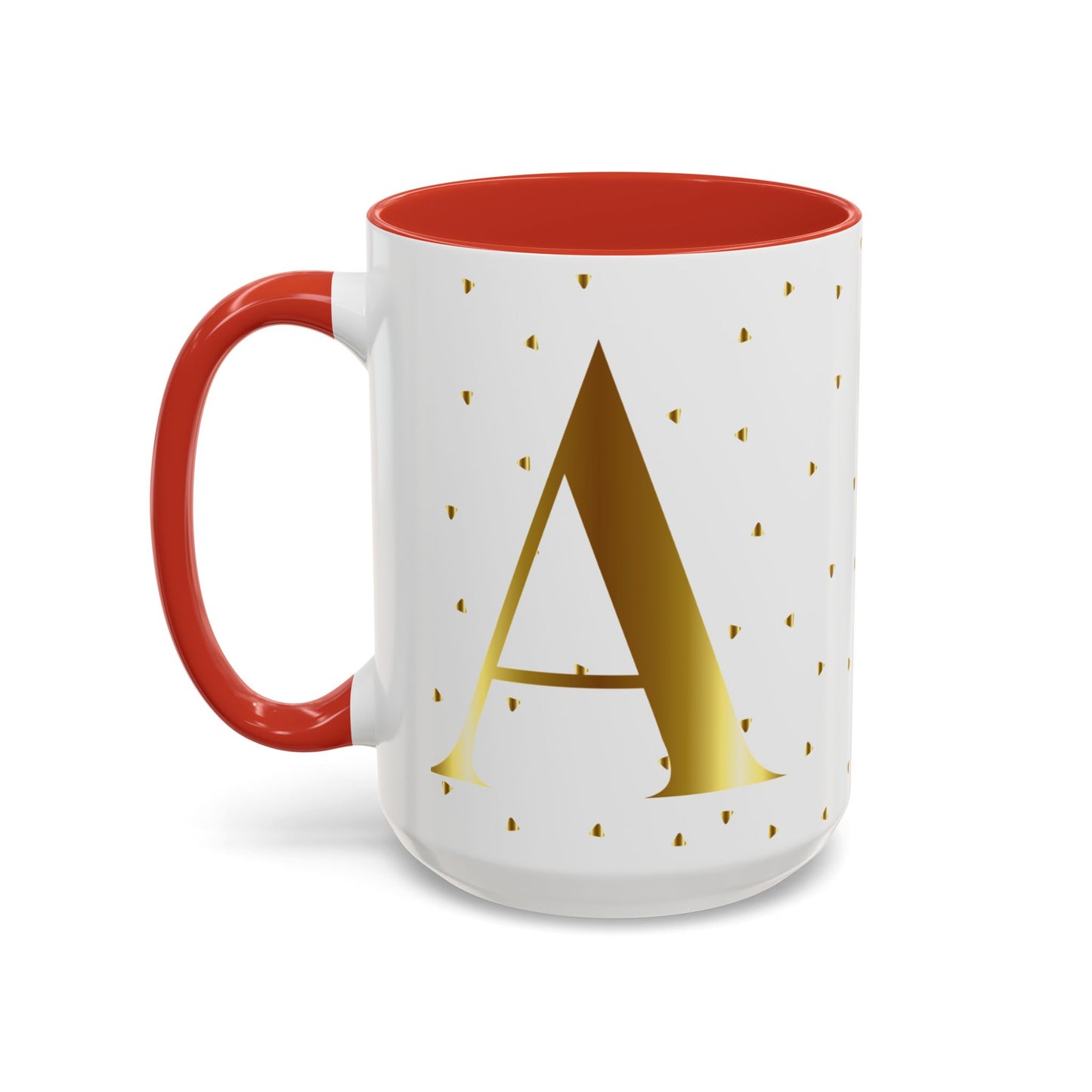 Alphabet Letter Accent Coffee Mug (11, 15oz)