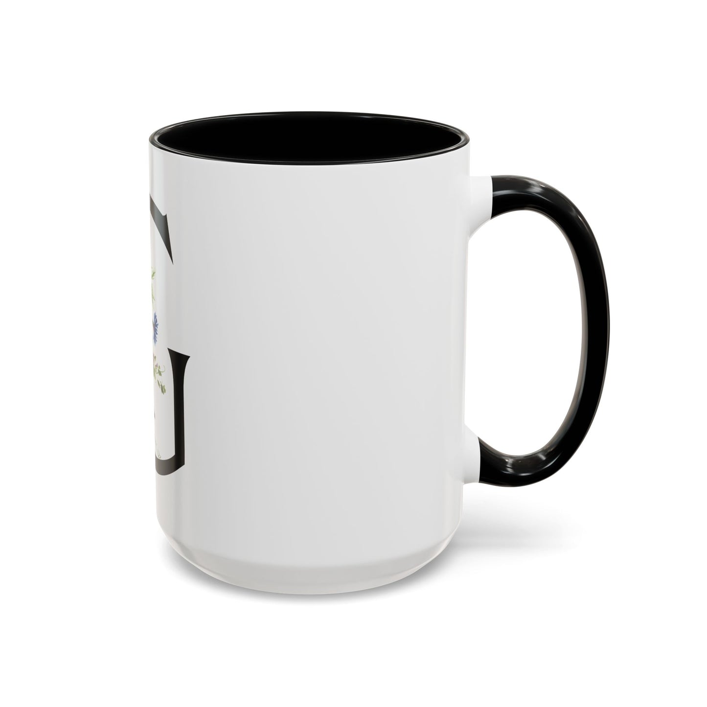 Alphabet Letter Accent Coffee Mug