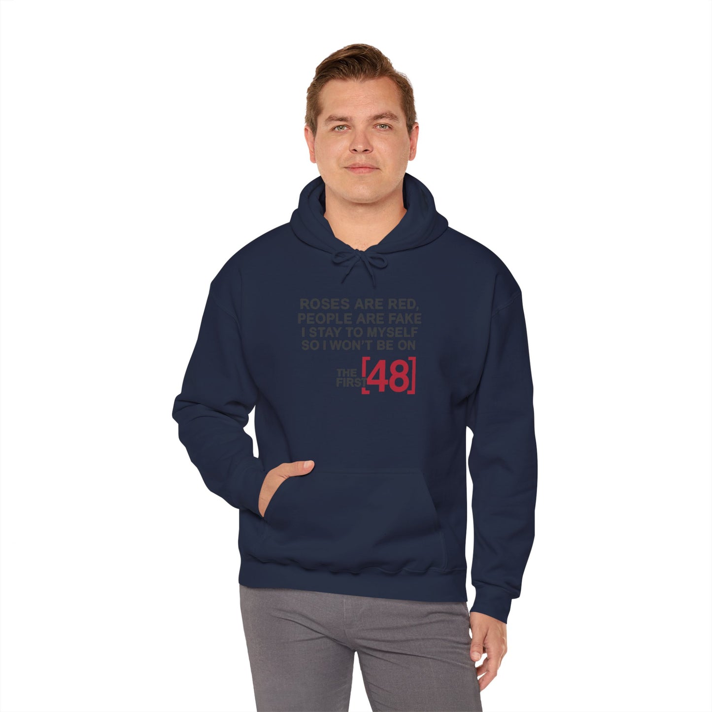 Roses Are Red Hoodie, Unisex Hoodie, Funny Gift, Casual Wear, Perfect for Birthdays and Everyday Wear