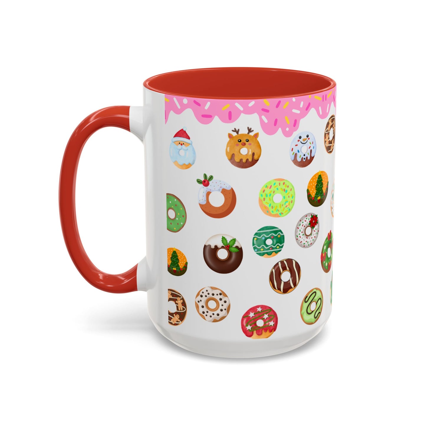 Christmas Accent Coffee Mug (11, 15oz)