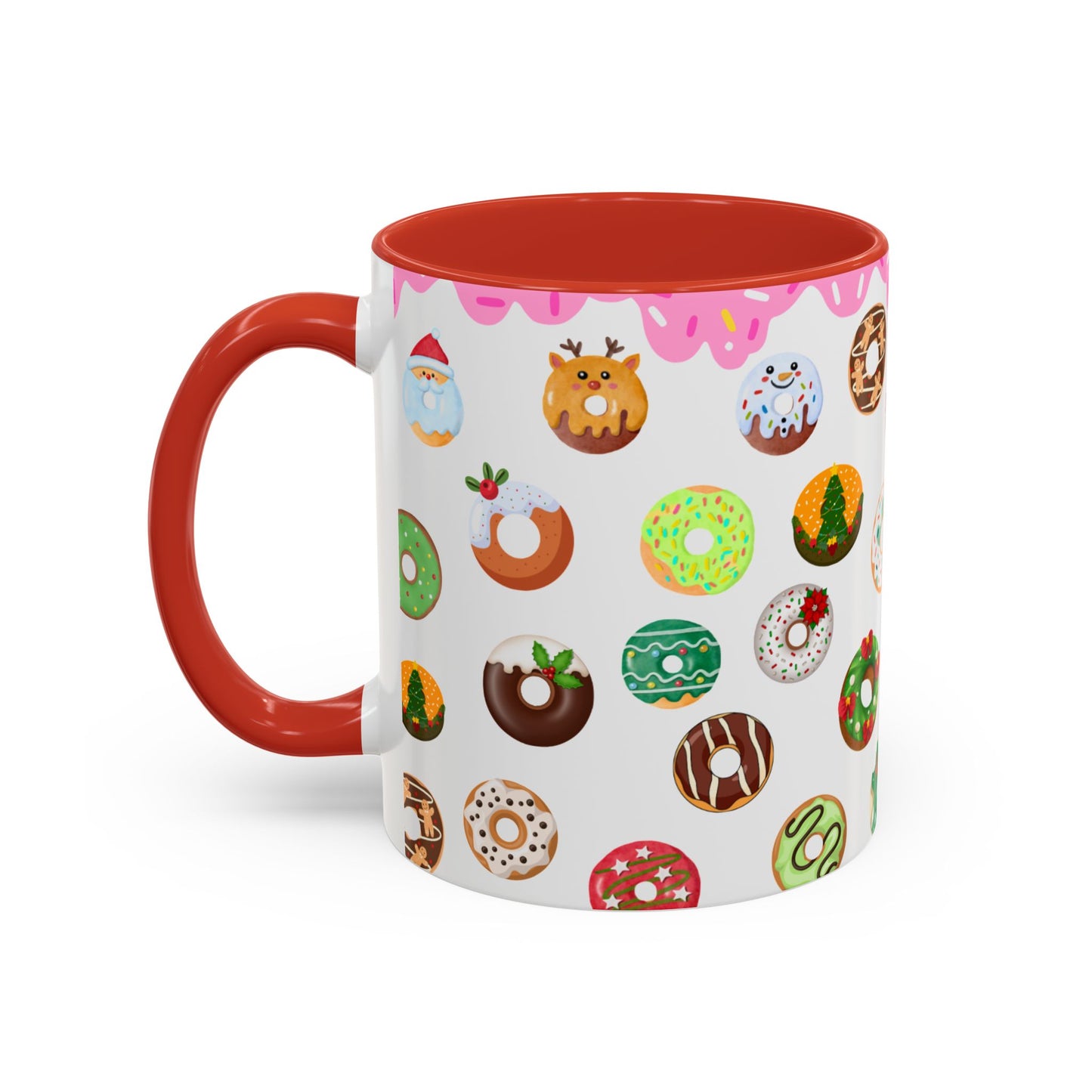 Christmas Accent Coffee Mug (11, 15oz)