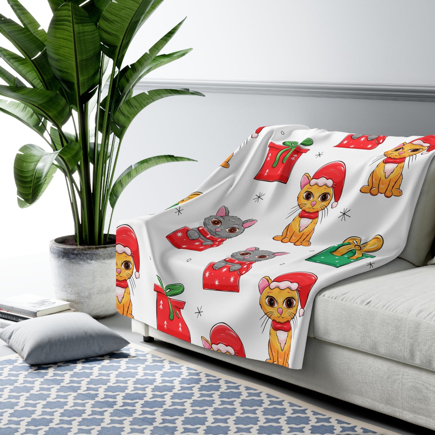 Christmas Animal Blanket
