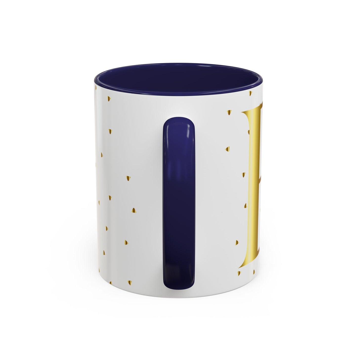 Alphabet Letter Accent Coffee Mug (11, 15oz)