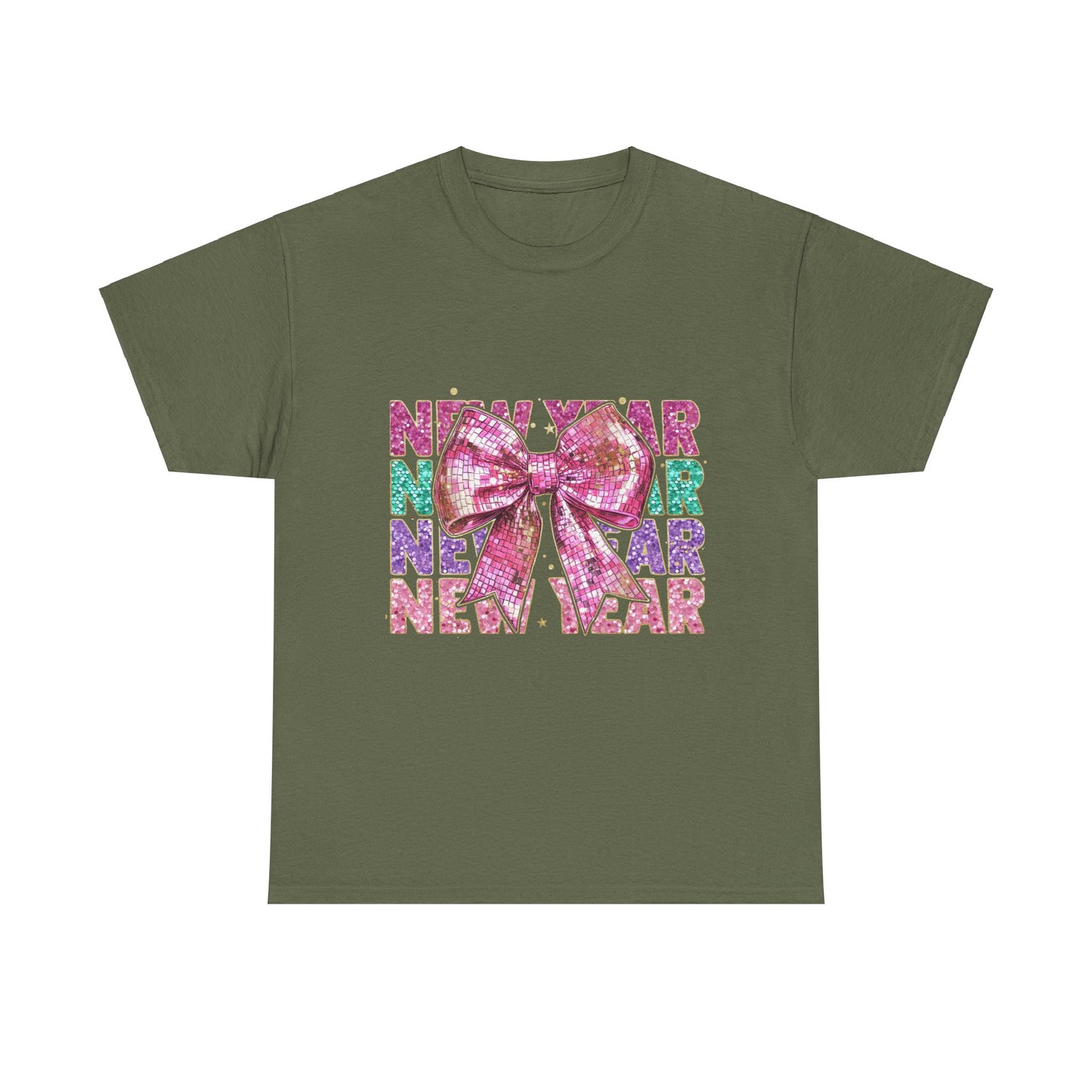 New Year Unisex Heavy Cotton Tee