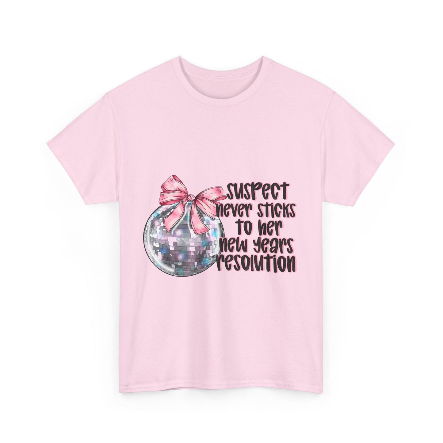 New Year Unisex Heavy Cotton Tee