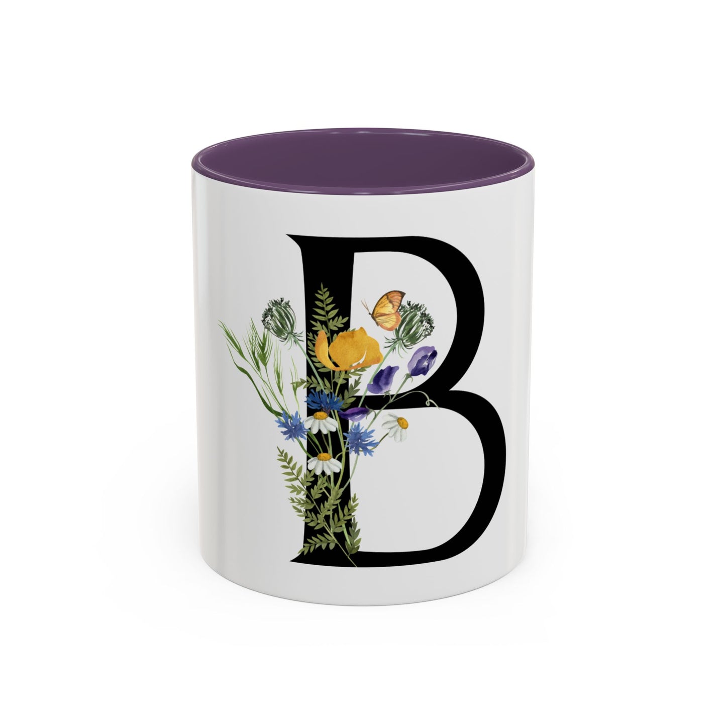 Alphabet Letter Accent Coffee Mug