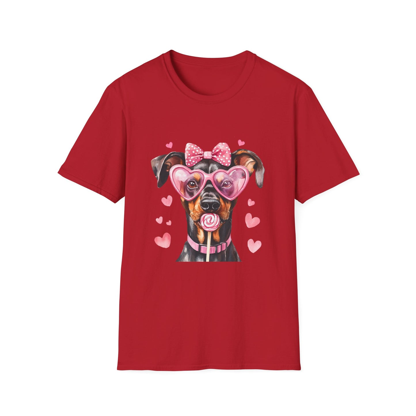 Valentines Unisex Softstyle T-Shirt